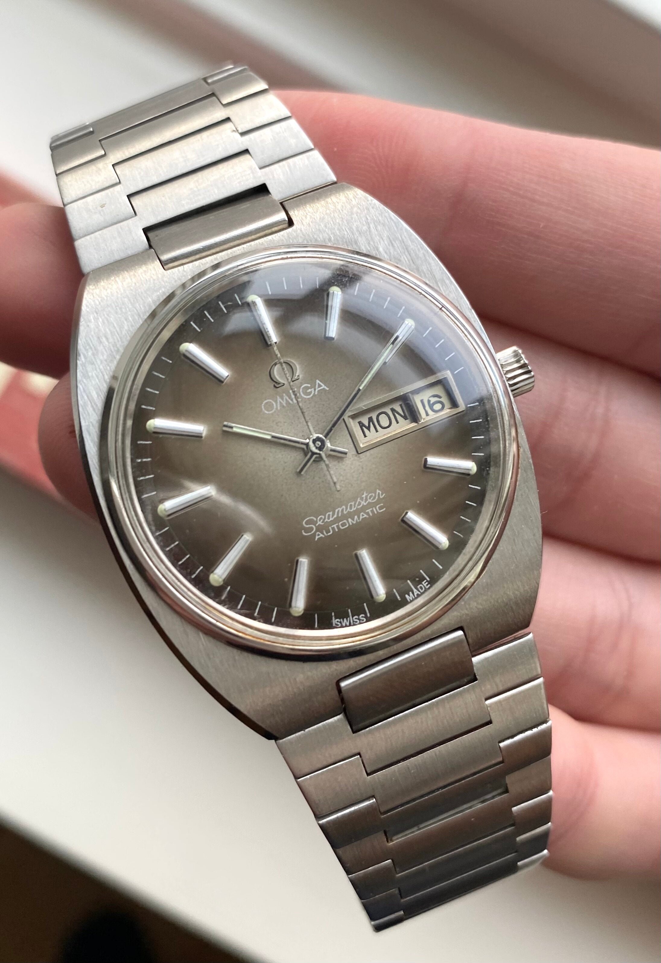 Omega Seamaster — Brown Vignette