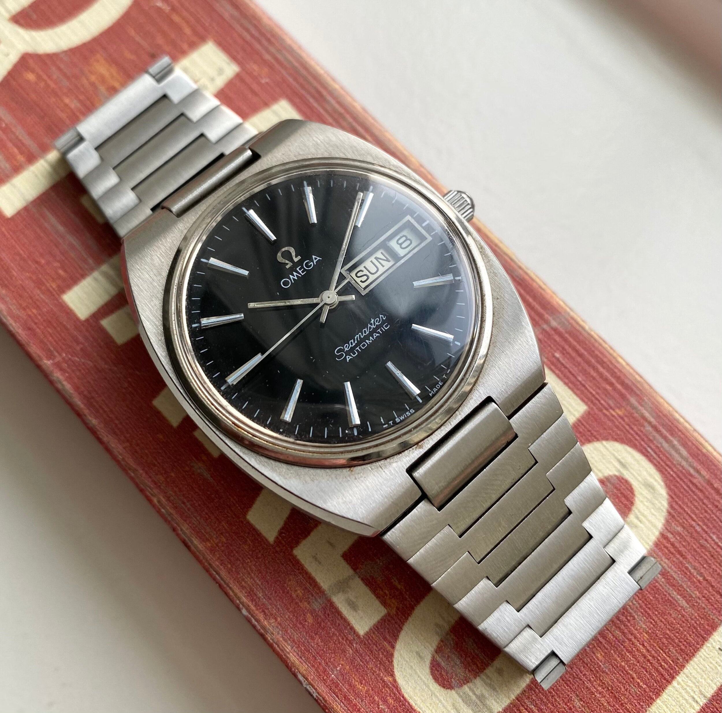 Omega Seamaster Day-date