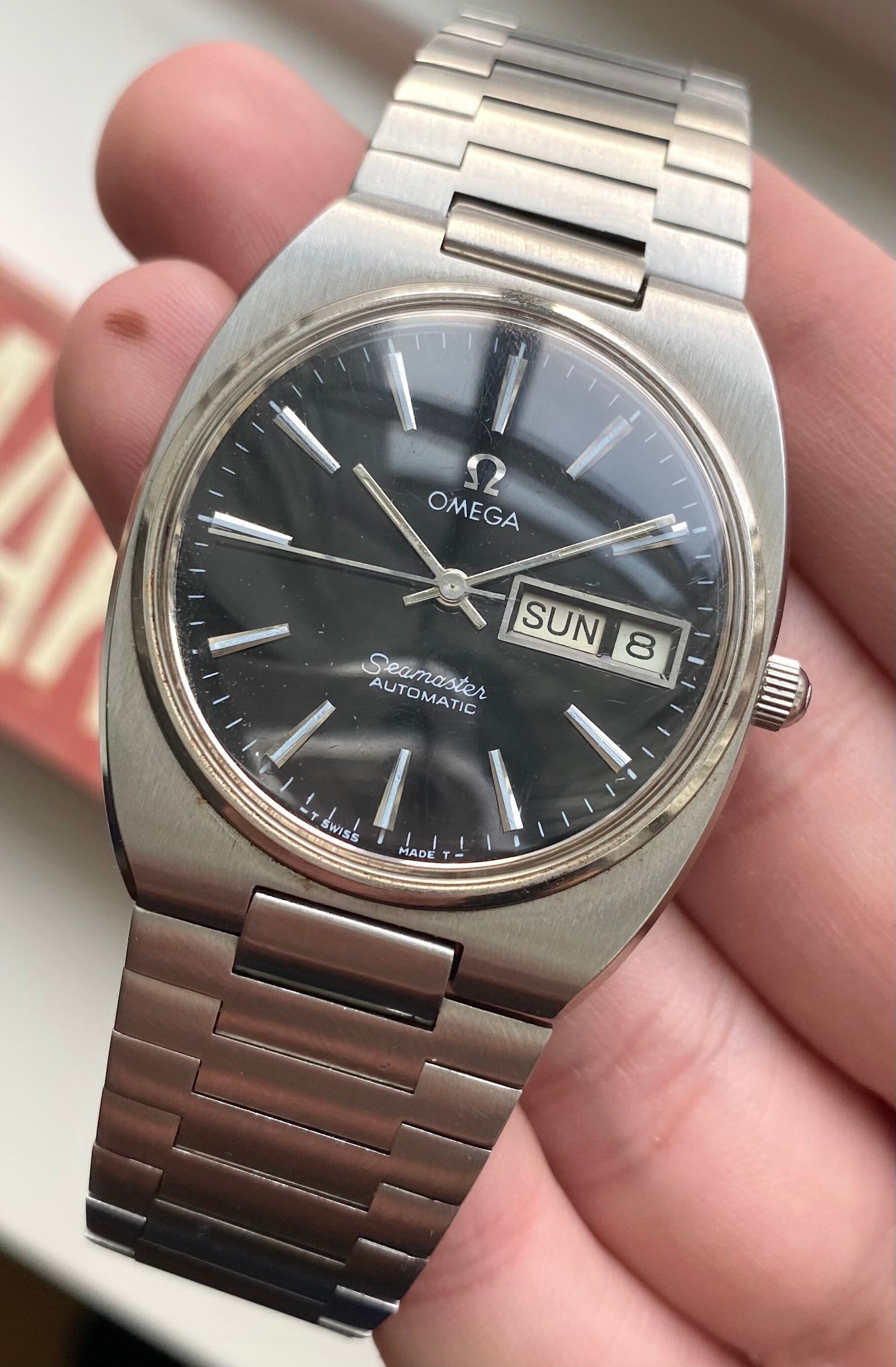 Omega Seamaster Day-date