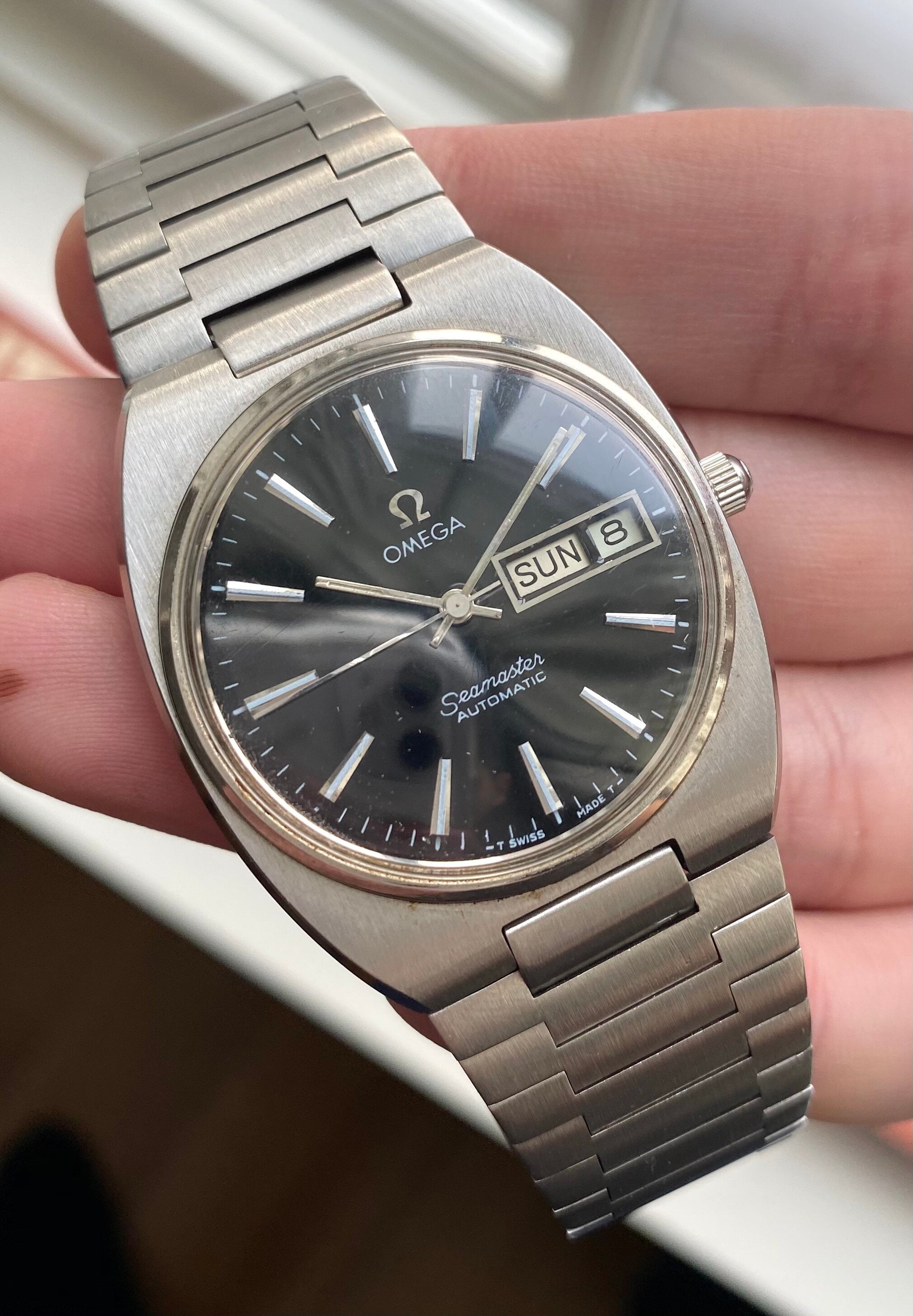 Omega Seamaster Day-date