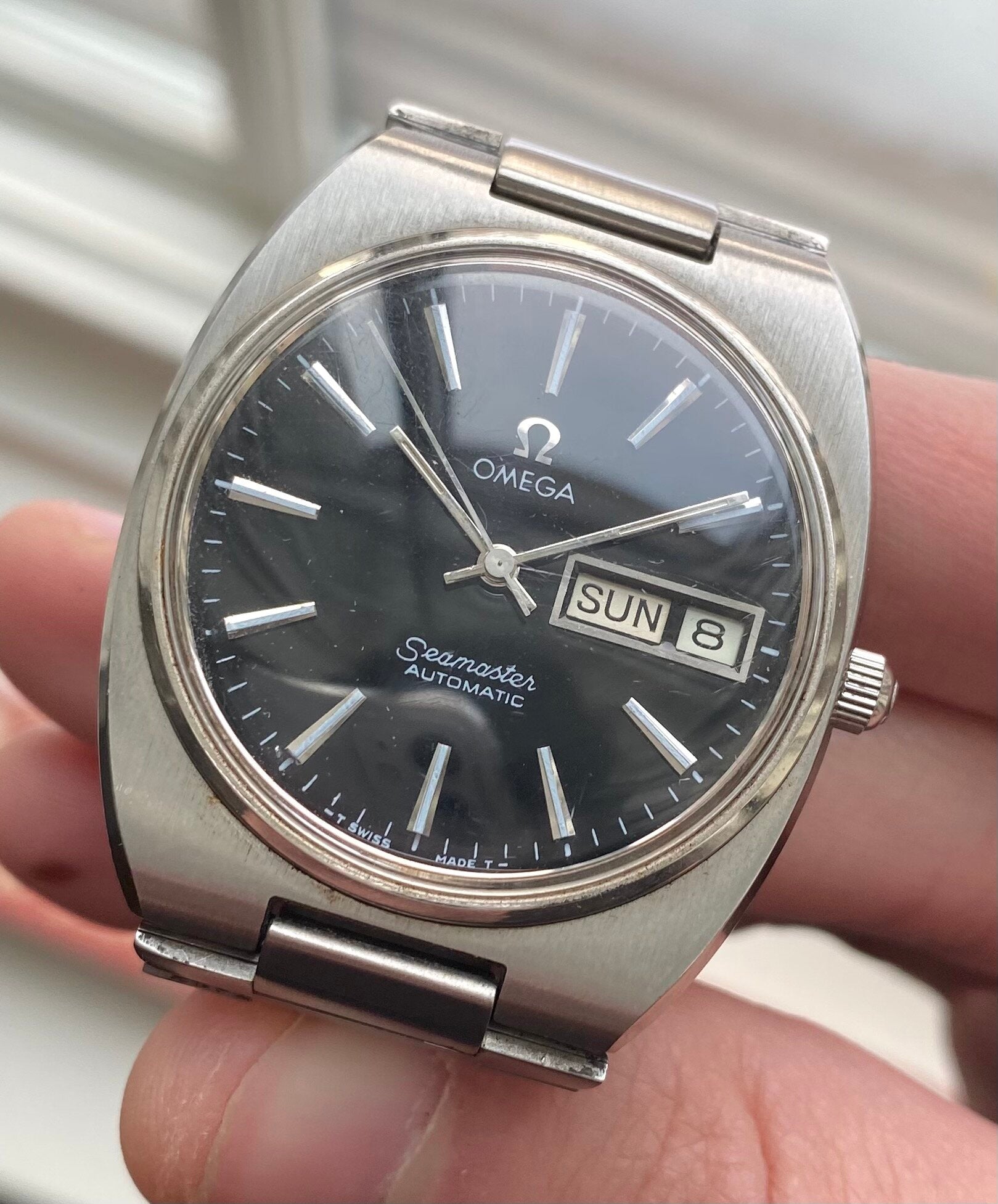 Omega Seamaster Day-date