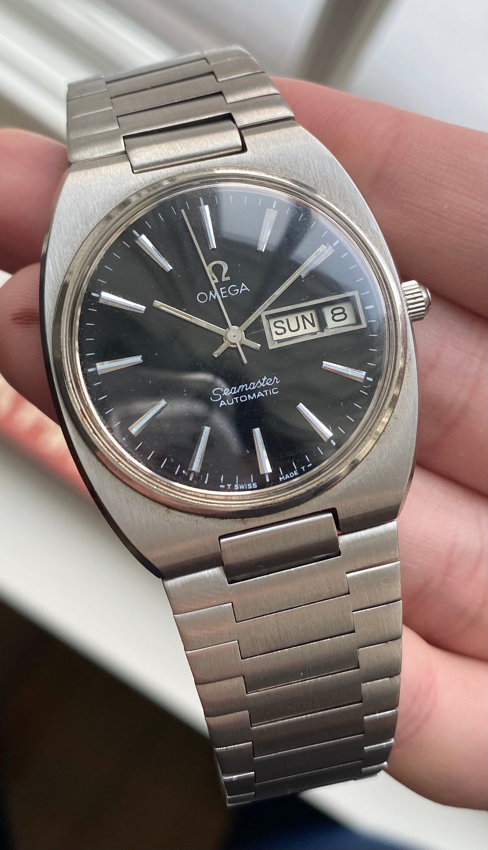 Omega Seamaster Day-date