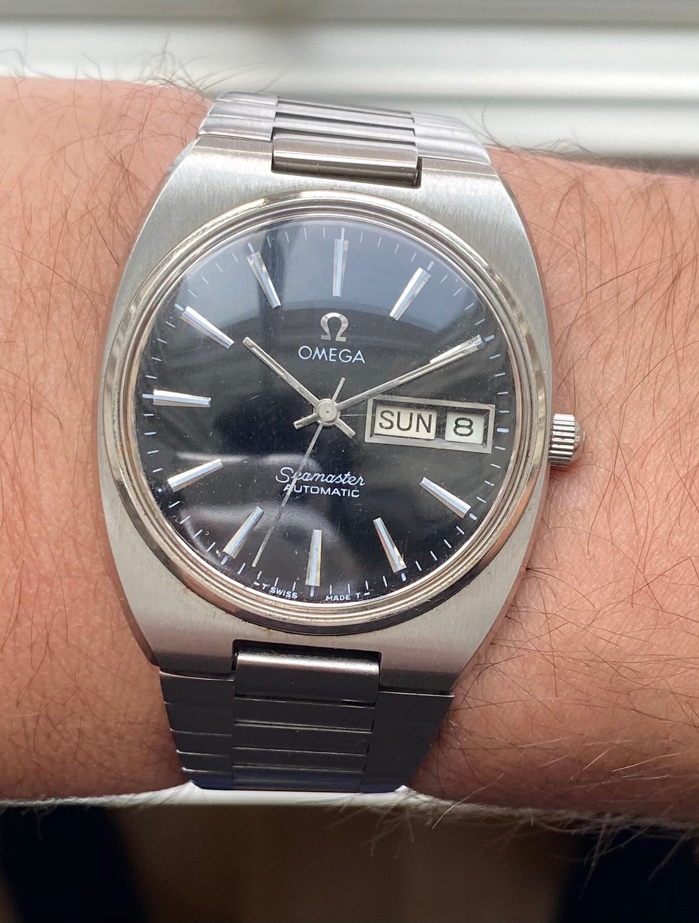 Omega Seamaster Day-date