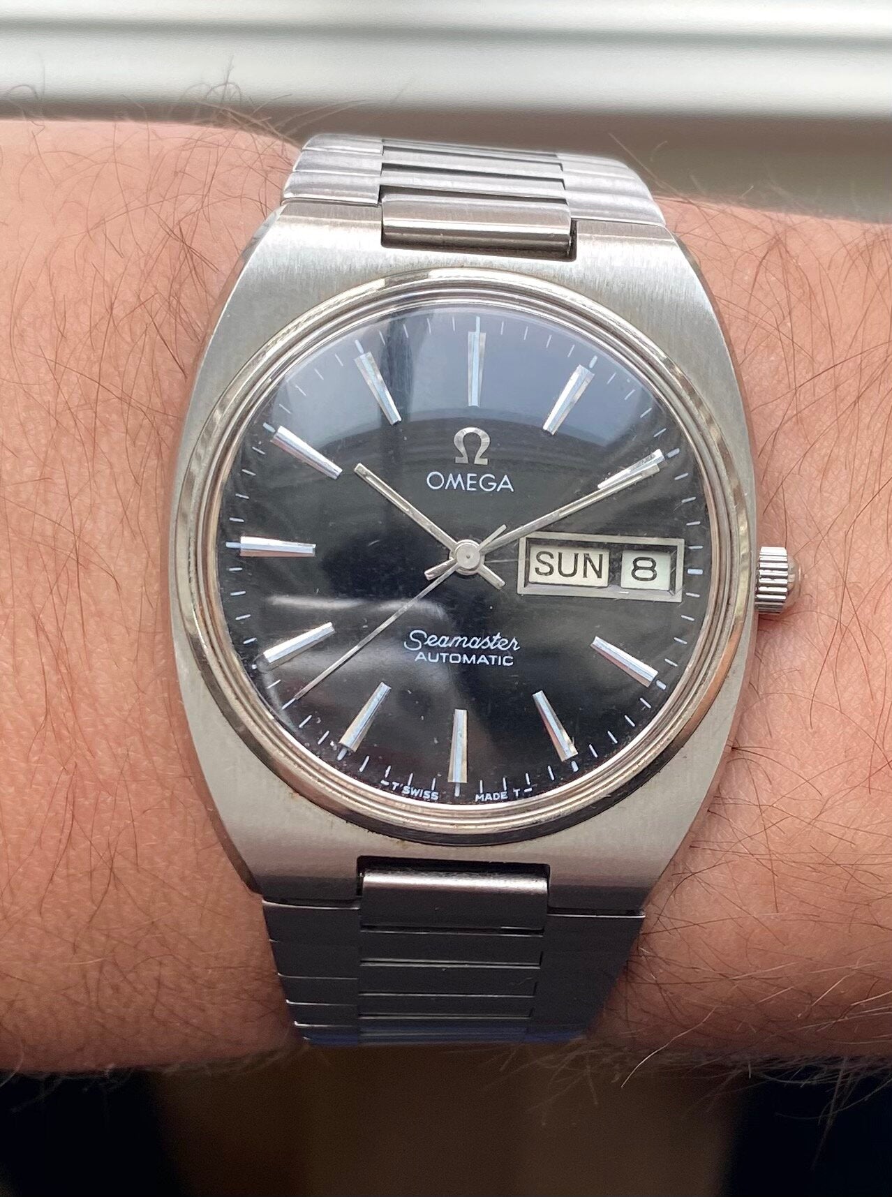 Omega Seamaster Day-date