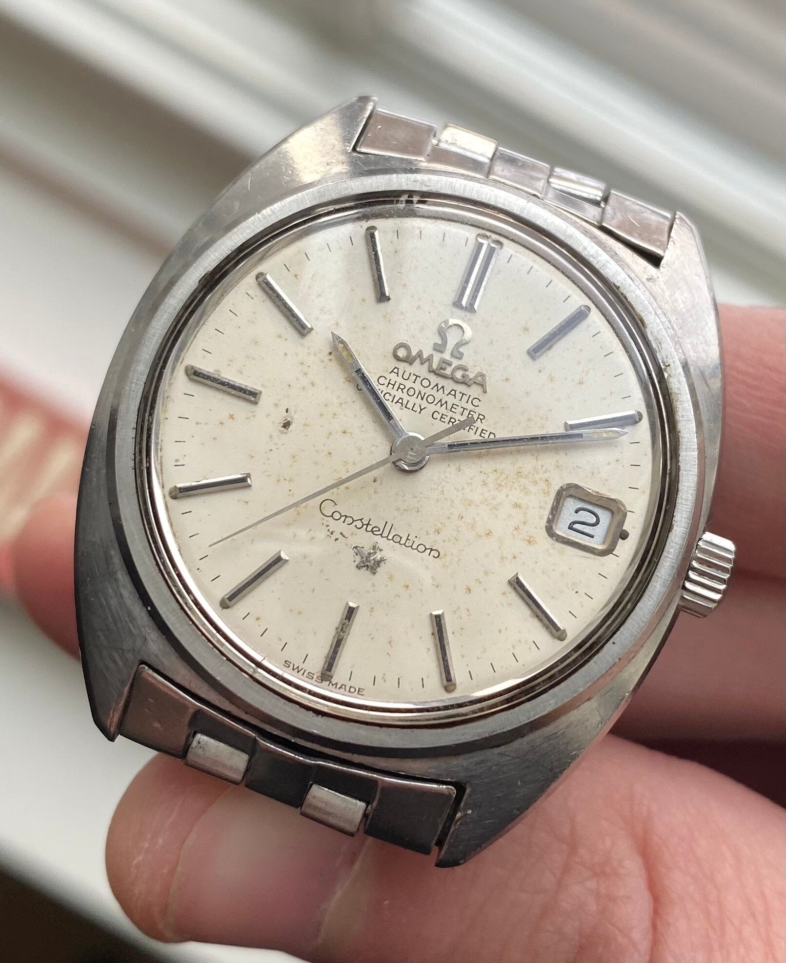 Omega Constellation Chronometer