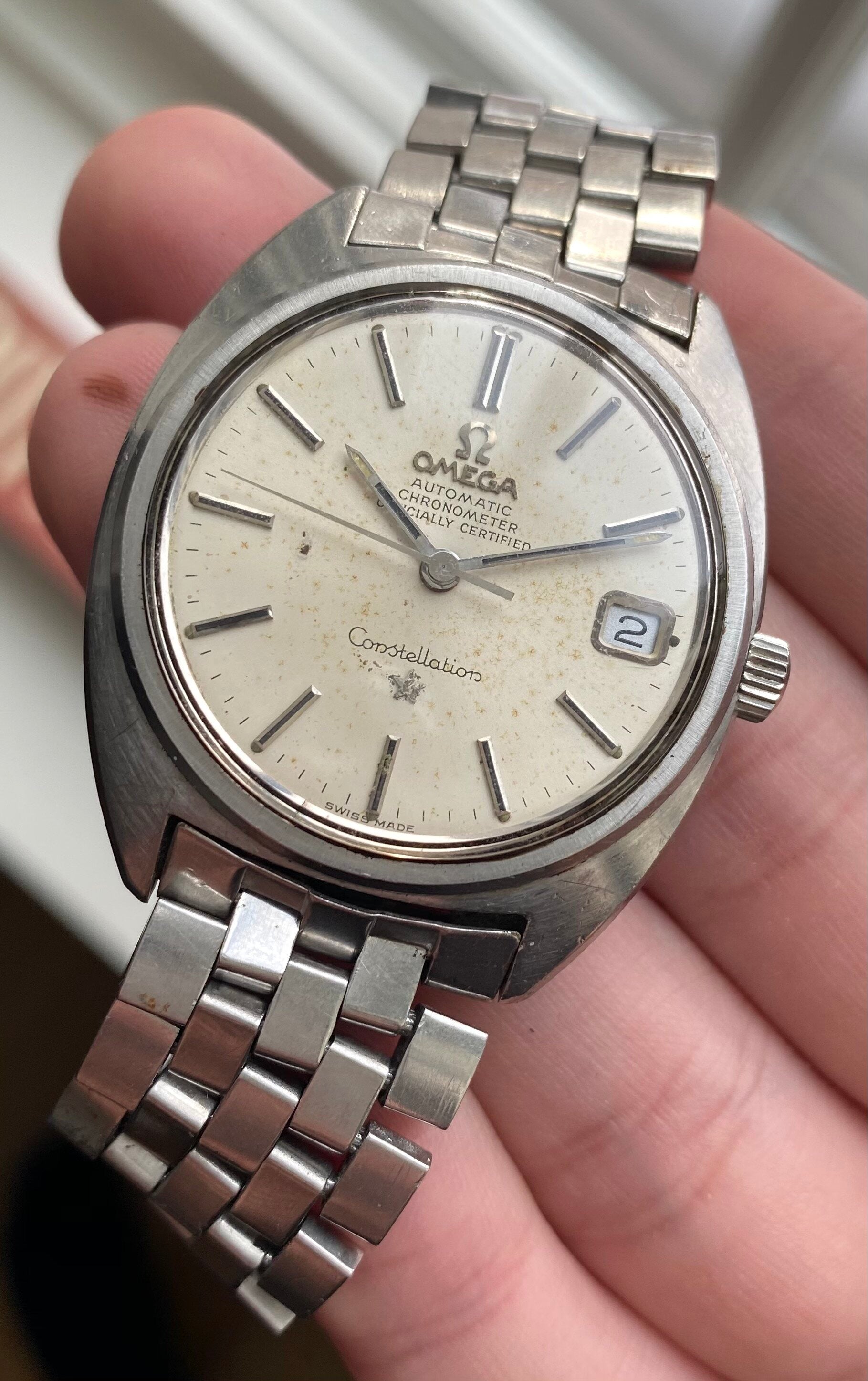 Omega Constellation Chronometer