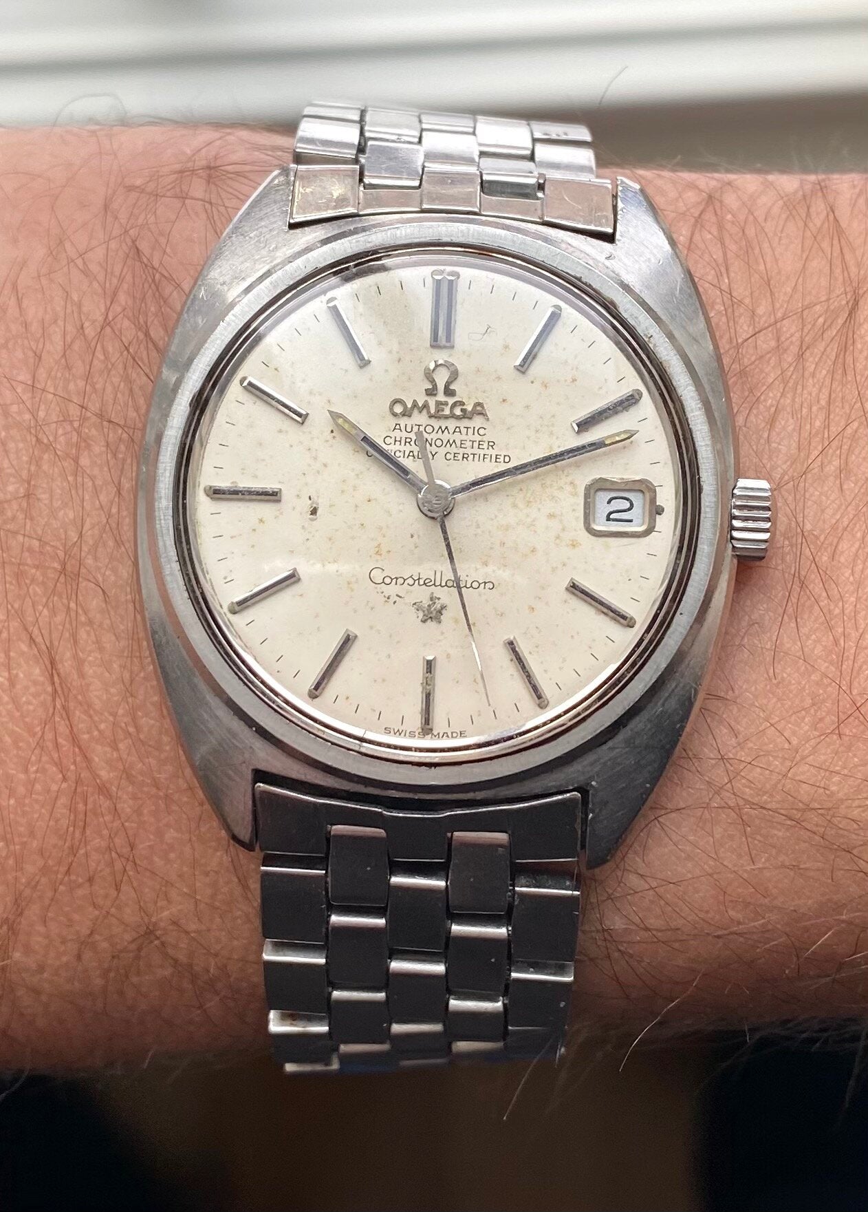 Omega Constellation Chronometer