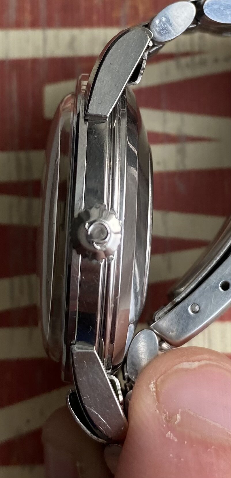 Omega Seamaster — "Turler" Signed