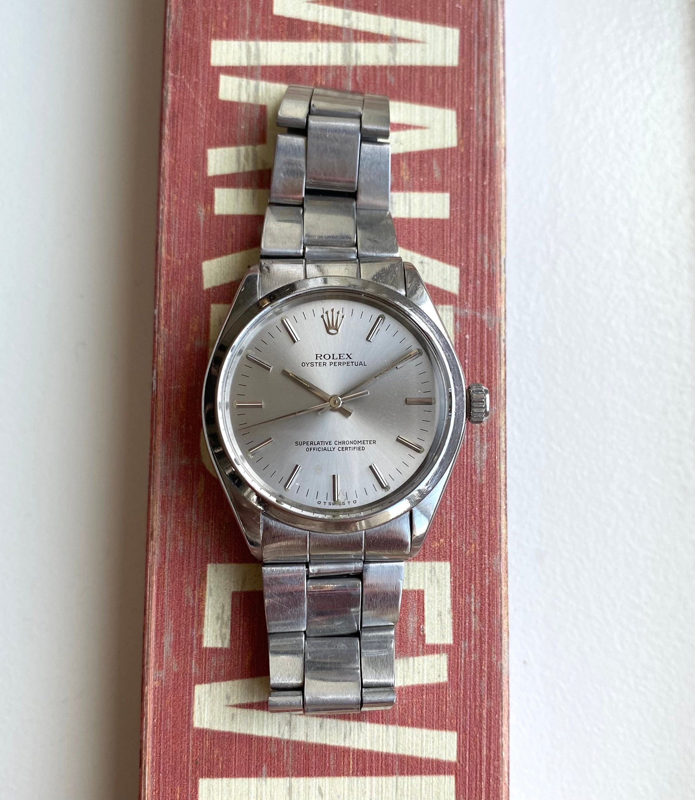 Rolex OP 1002 - Silver Sigma