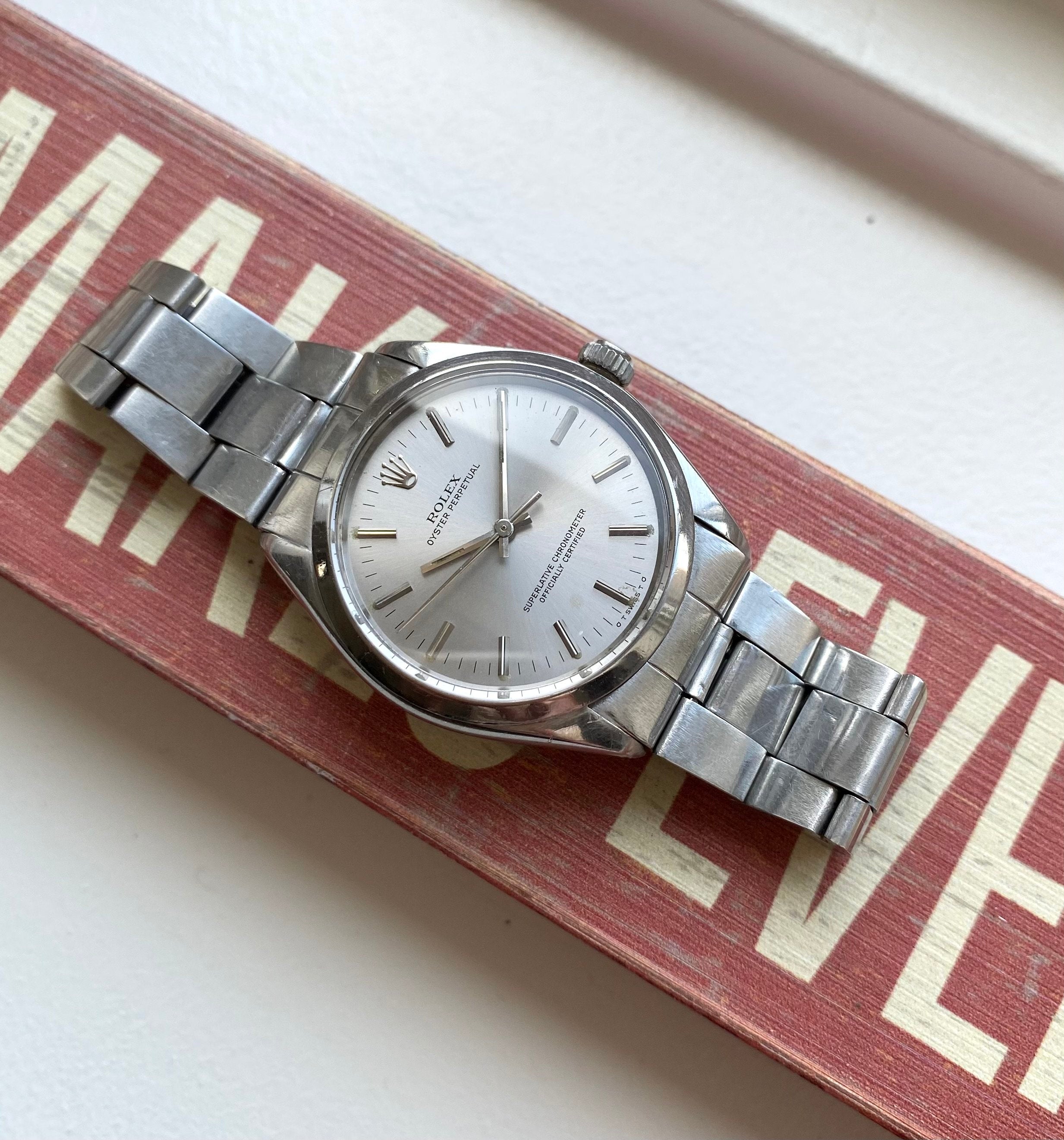 Rolex OP 1002 - Silver Sigma