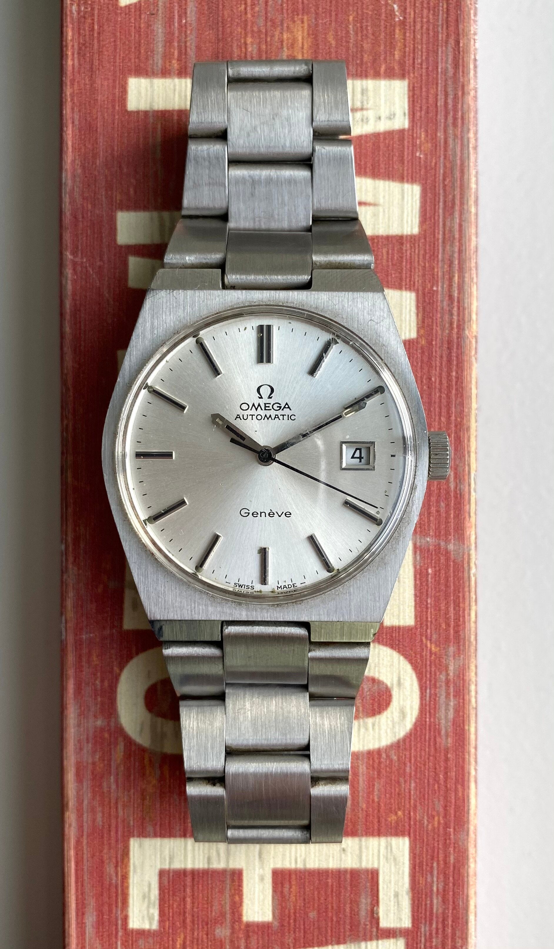 Omega Geneve — Integrated Bracelet