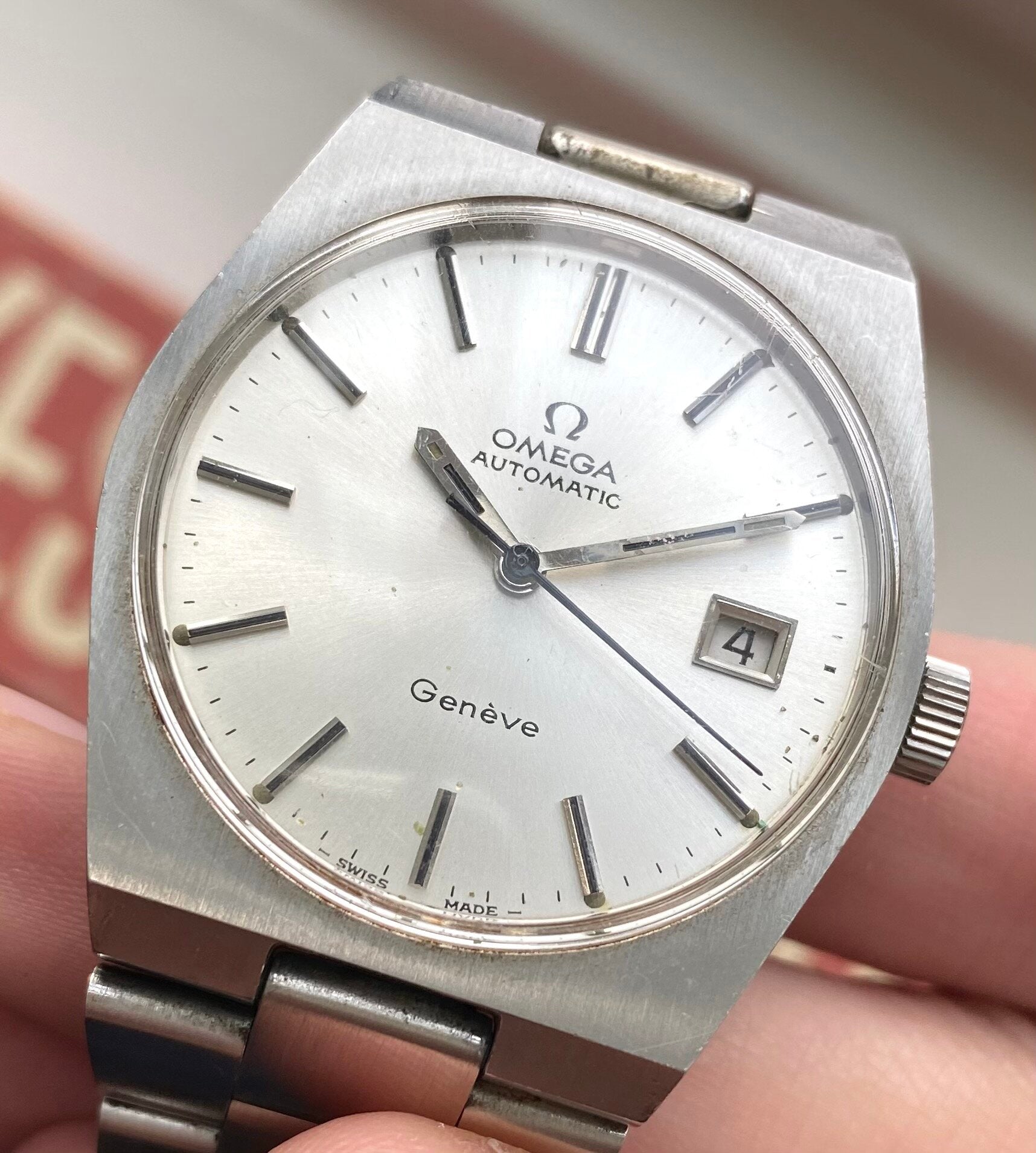 Omega Geneve — Integrated Bracelet