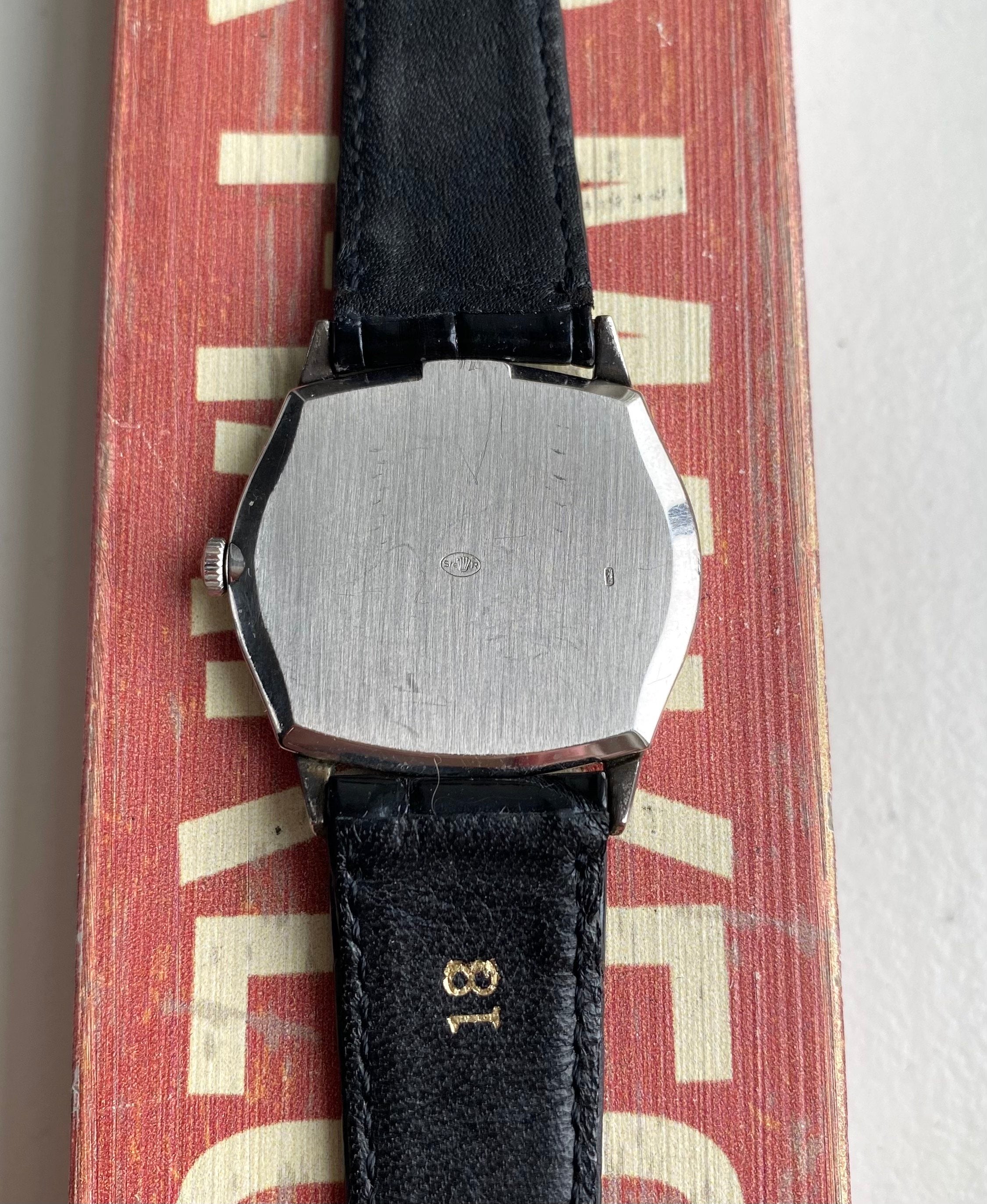 Rolex Cellini ref. 3806 — Grey Dial