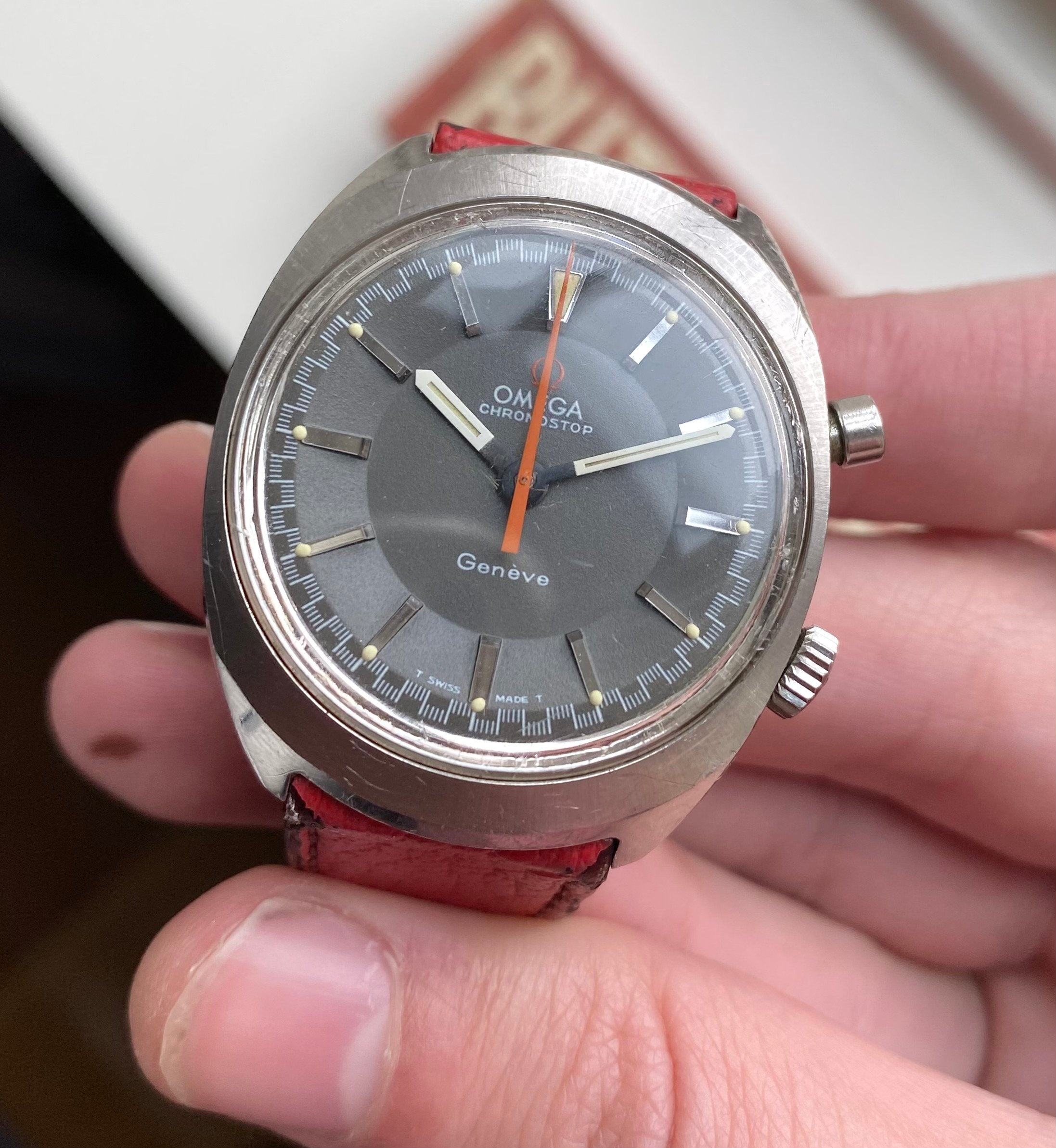 Omega Chronostop Geneve