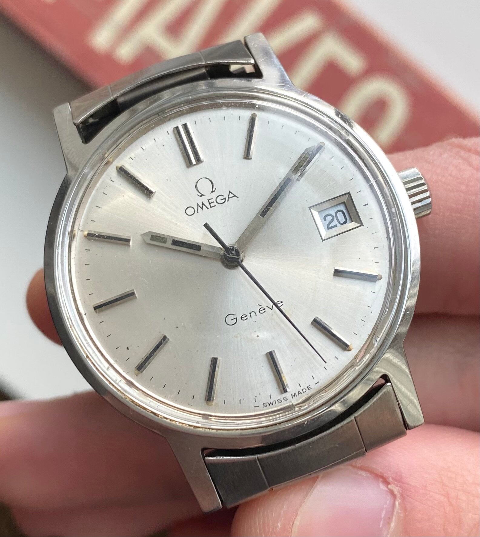 Omega Geneve