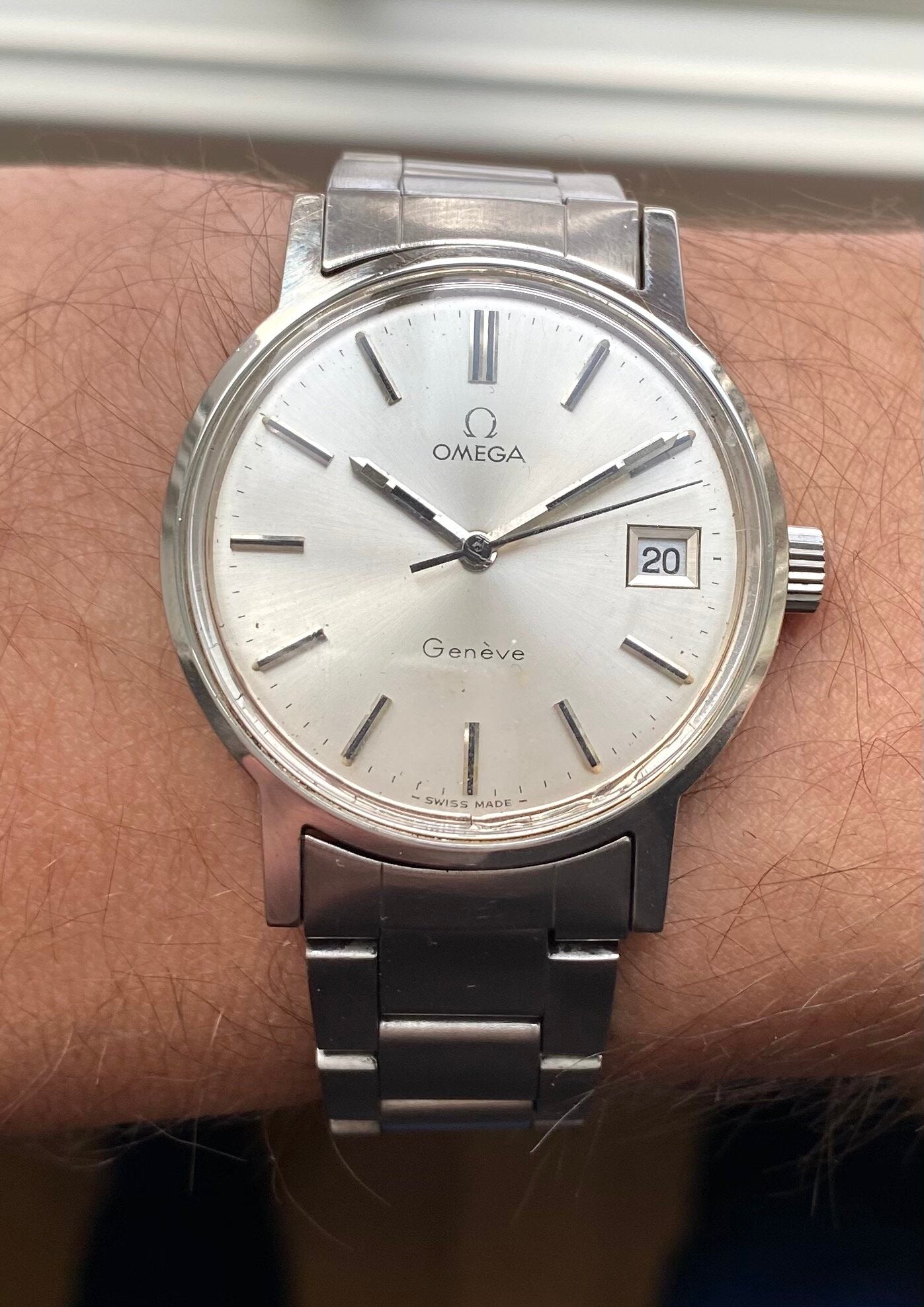 Omega Geneve