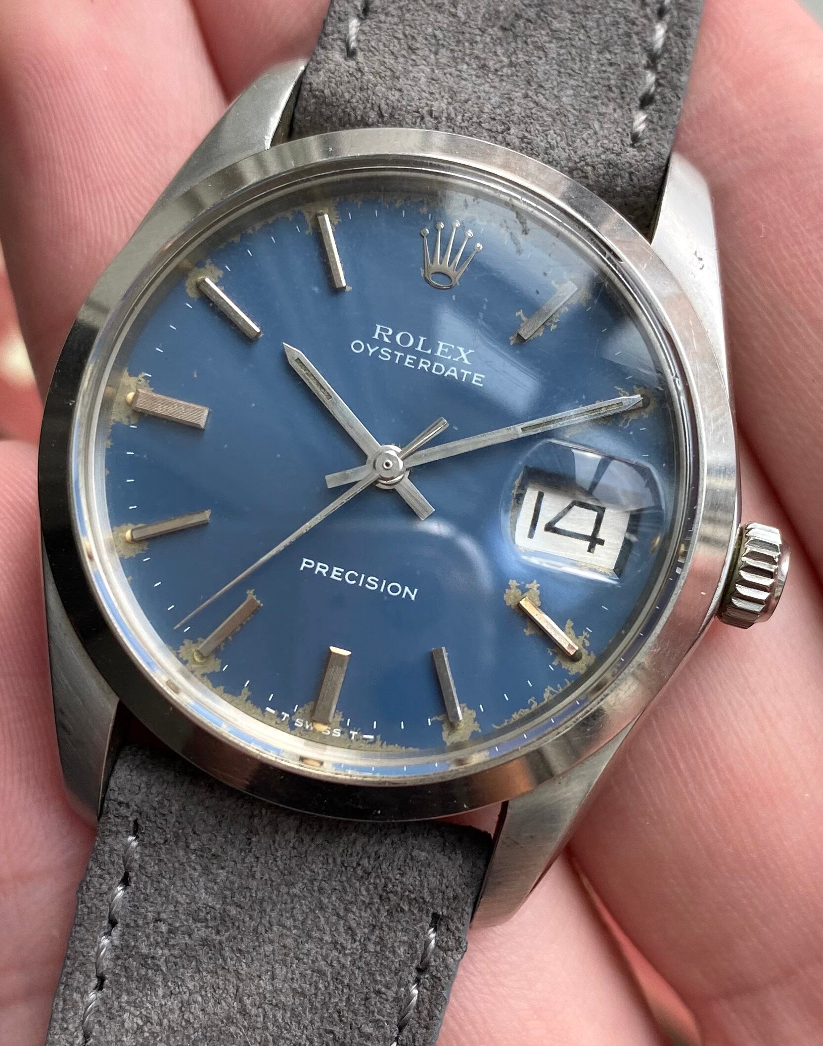 Rolex Oysterdate Precision