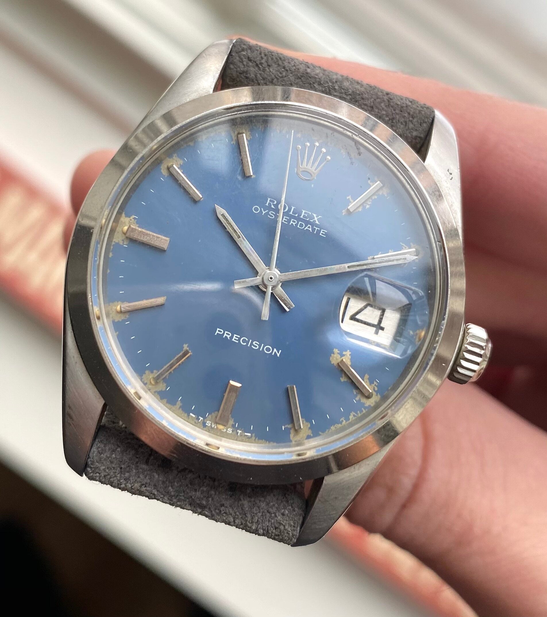 Rolex Oysterdate Precision