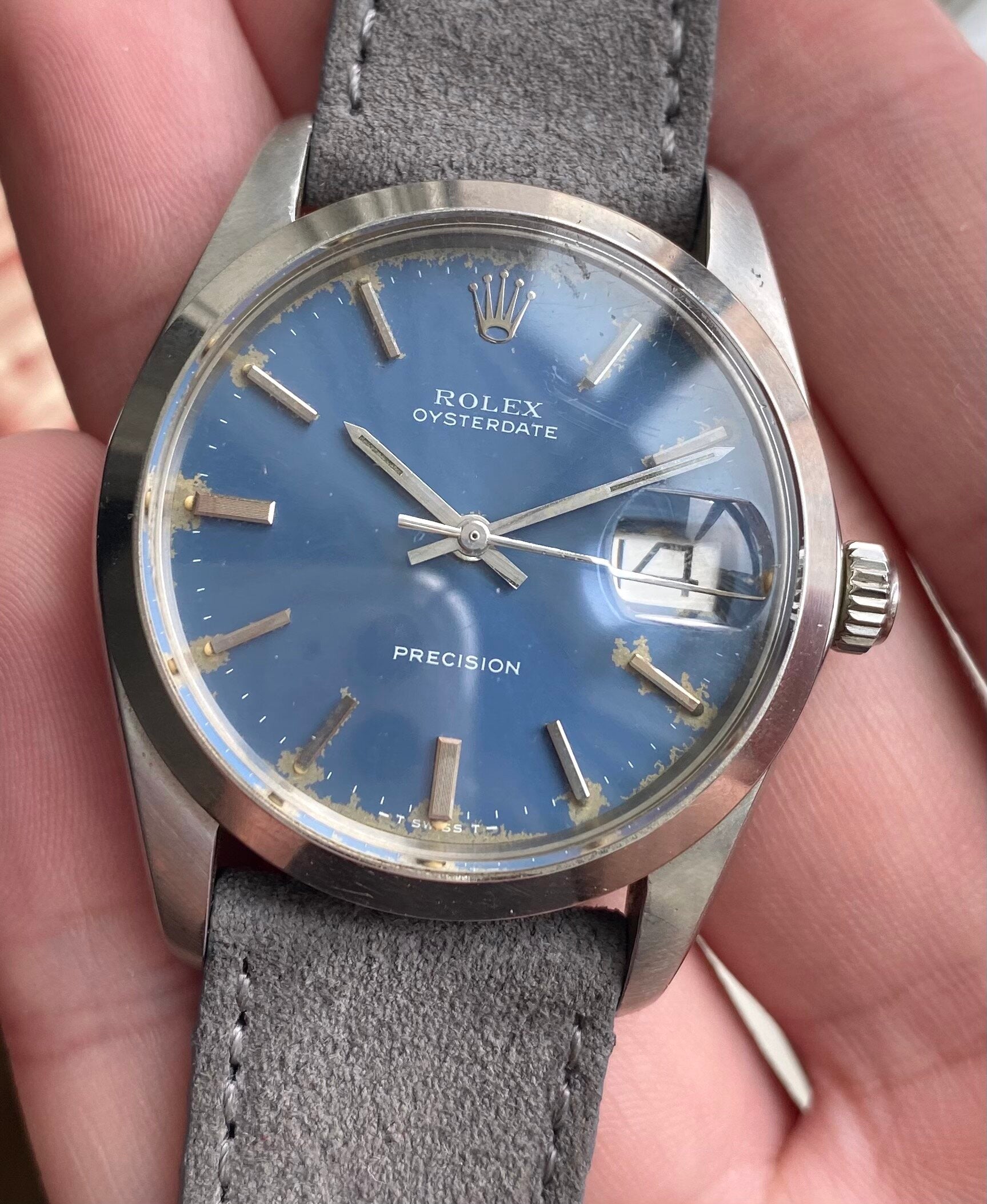 Rolex Oysterdate Precision