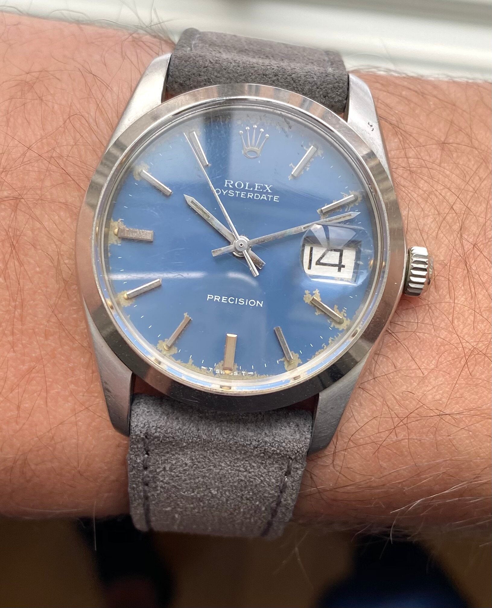 Rolex Oysterdate Precision