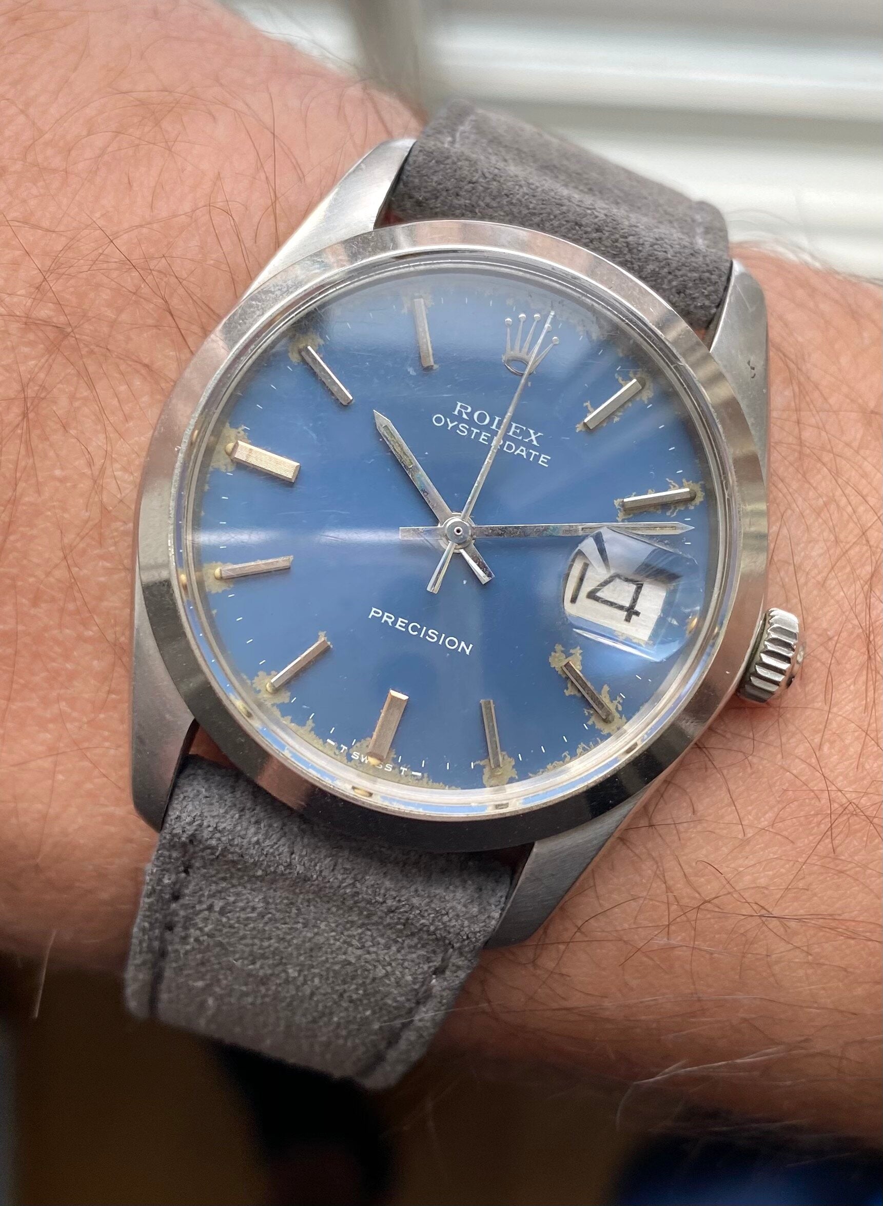 Rolex Oysterdate Precision