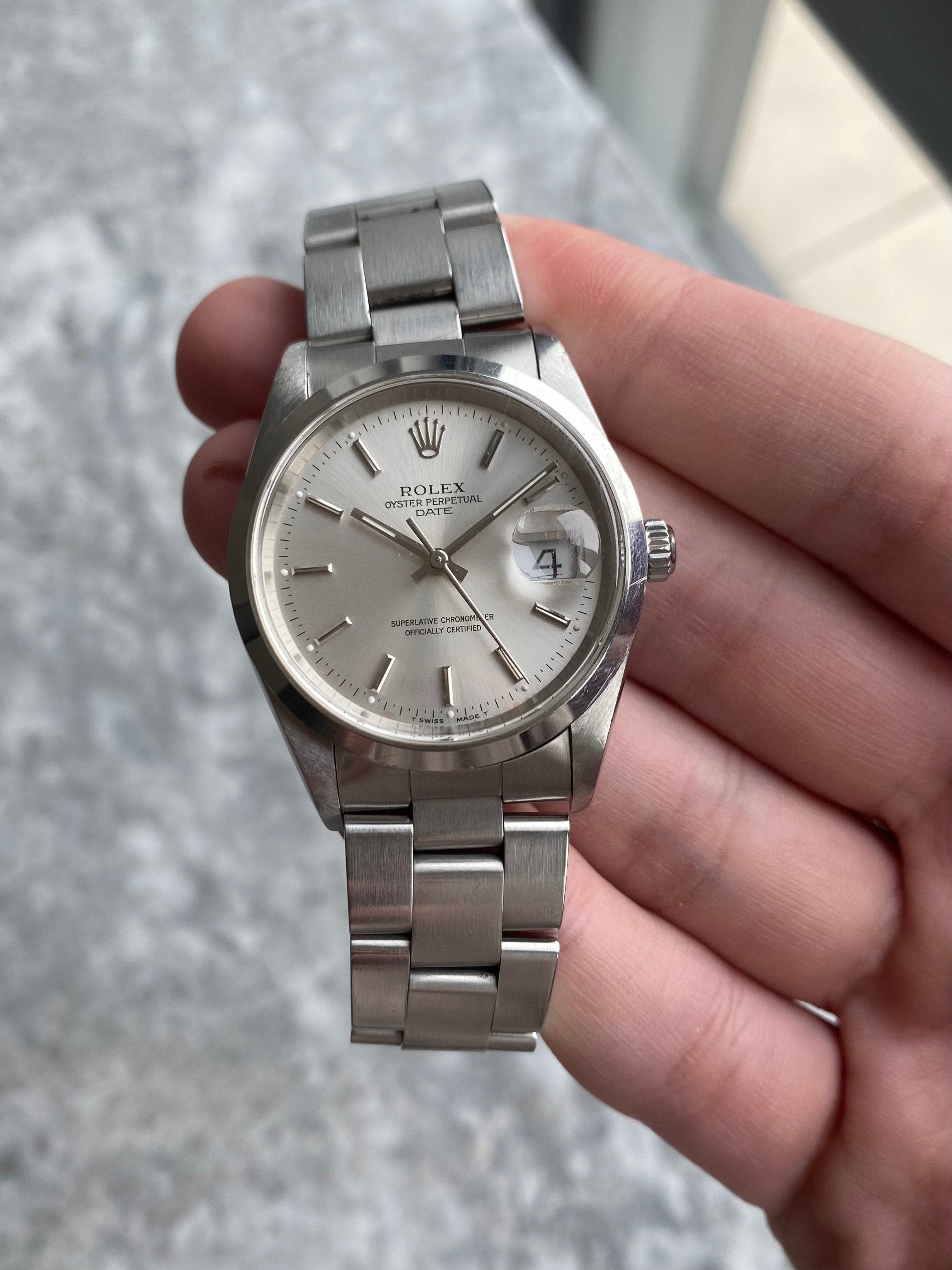 Rolex OP 15200.