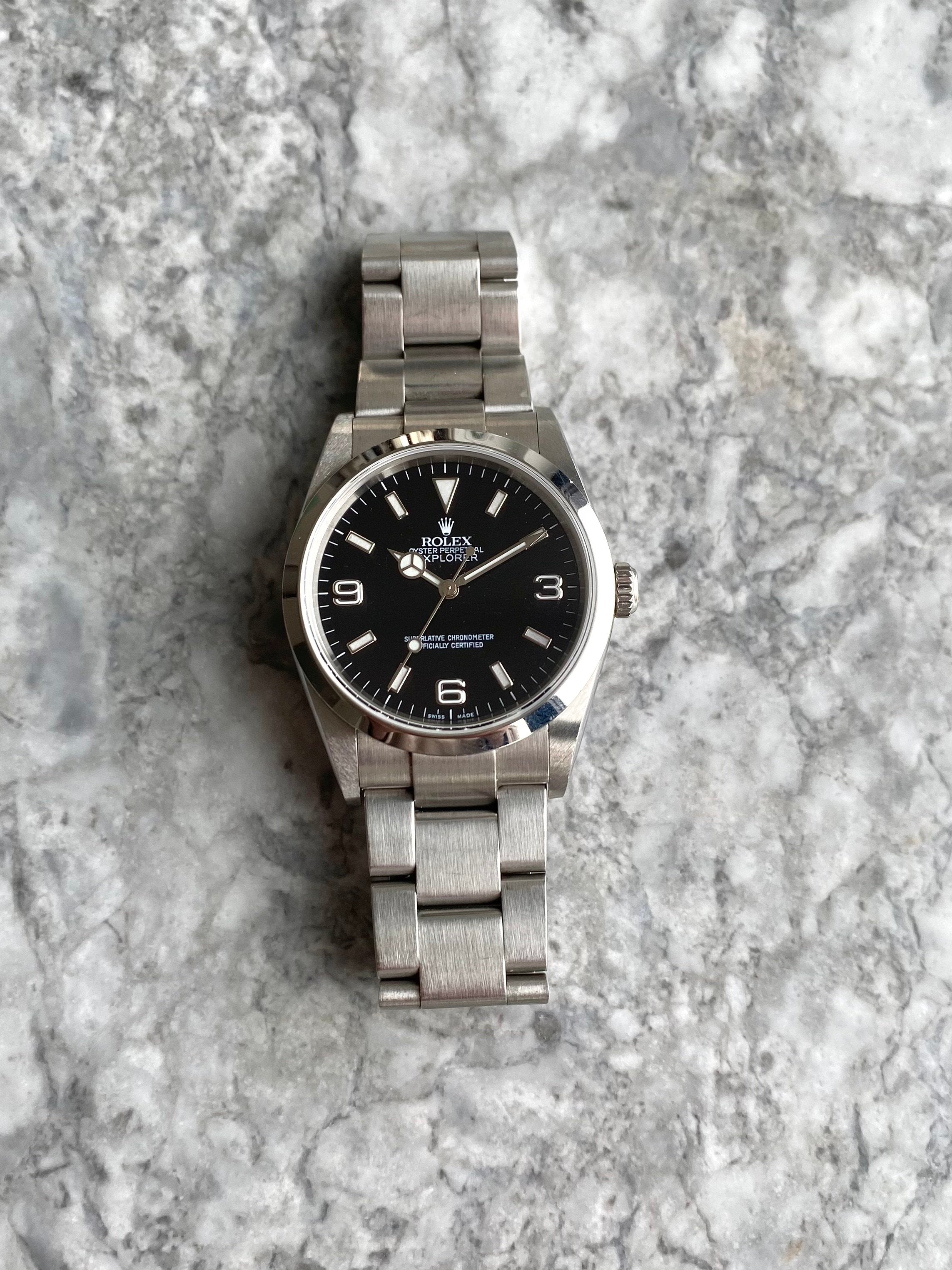 Rolex Explorer 1 - 14270.