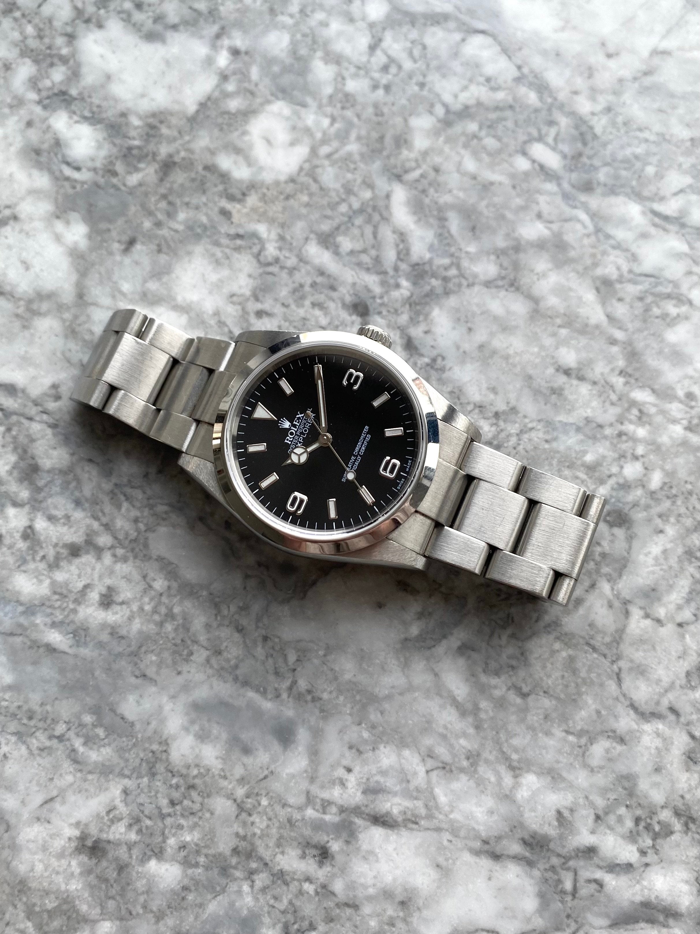 Rolex Explorer 1 - 14270.