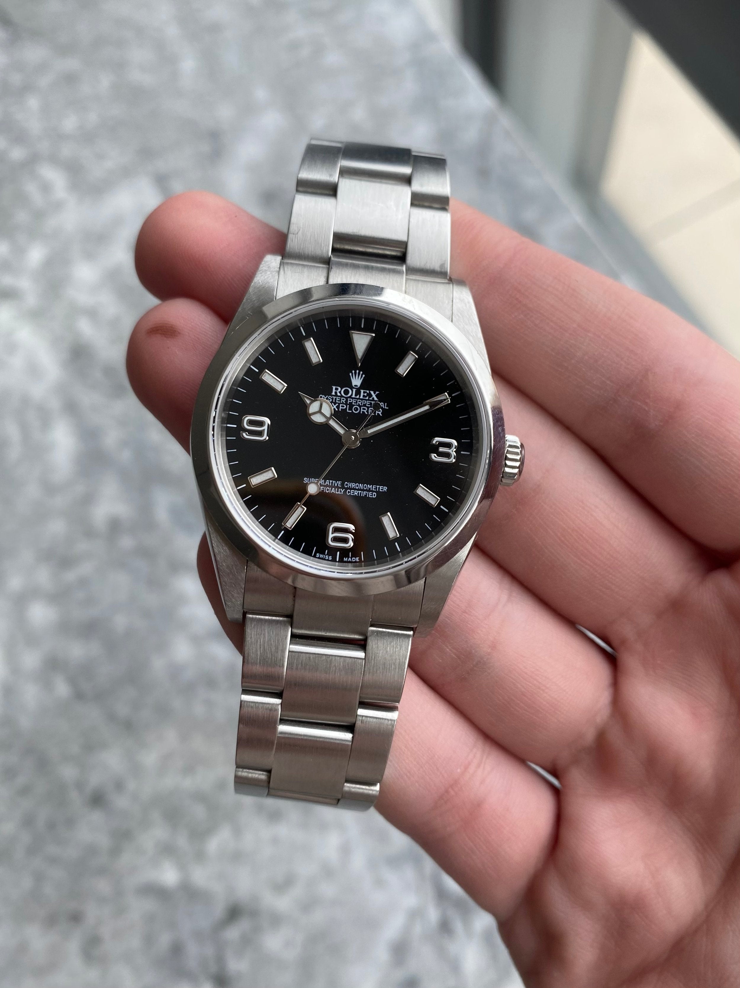 Rolex Explorer 1 - 14270.