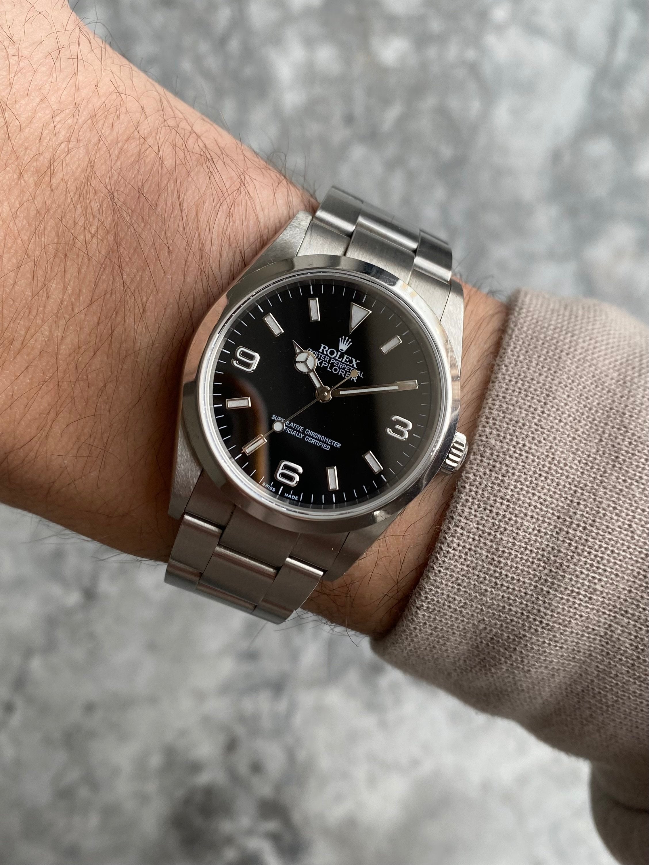 Rolex Explorer 1 - 14270.