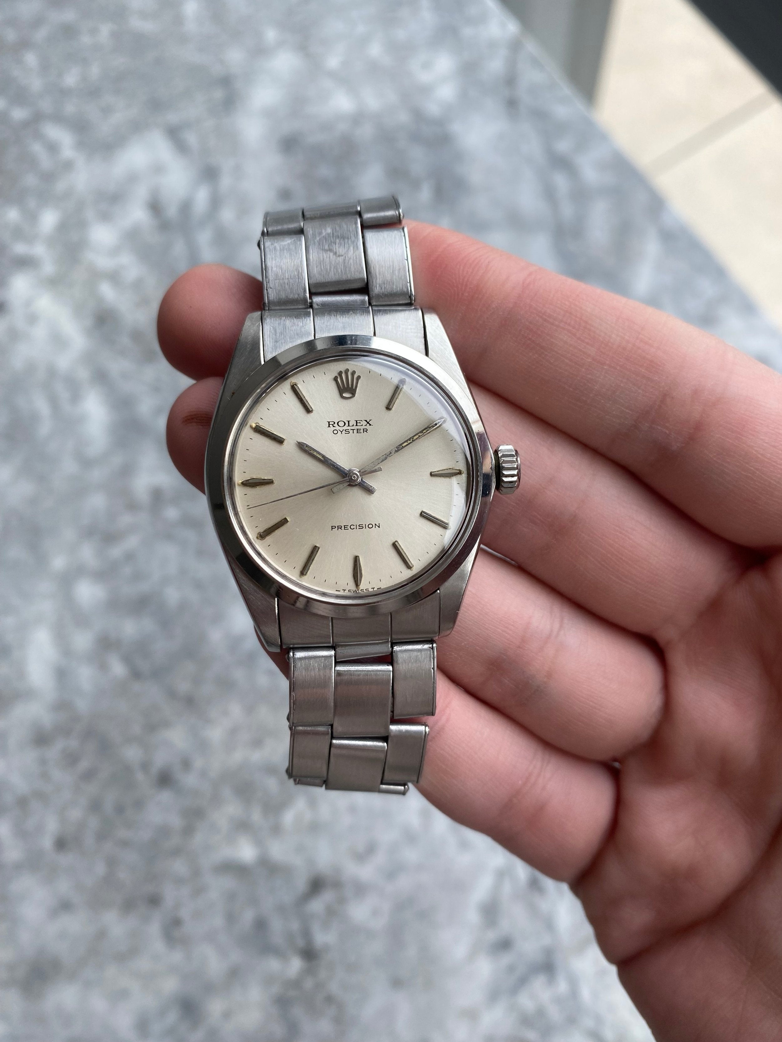 Rolex Oyster Precision - 6426.