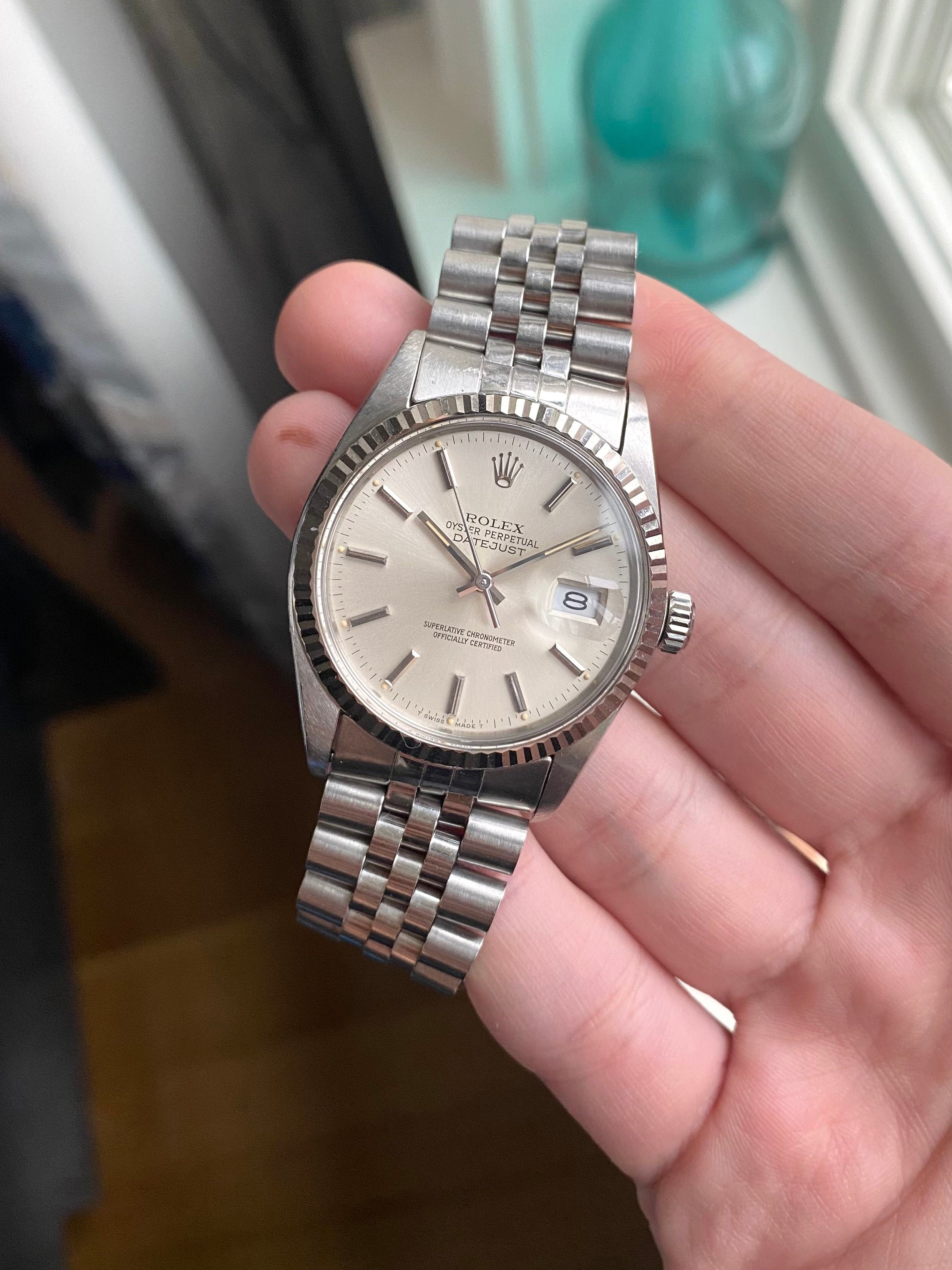 Rolex Datejust 16014 - Silver