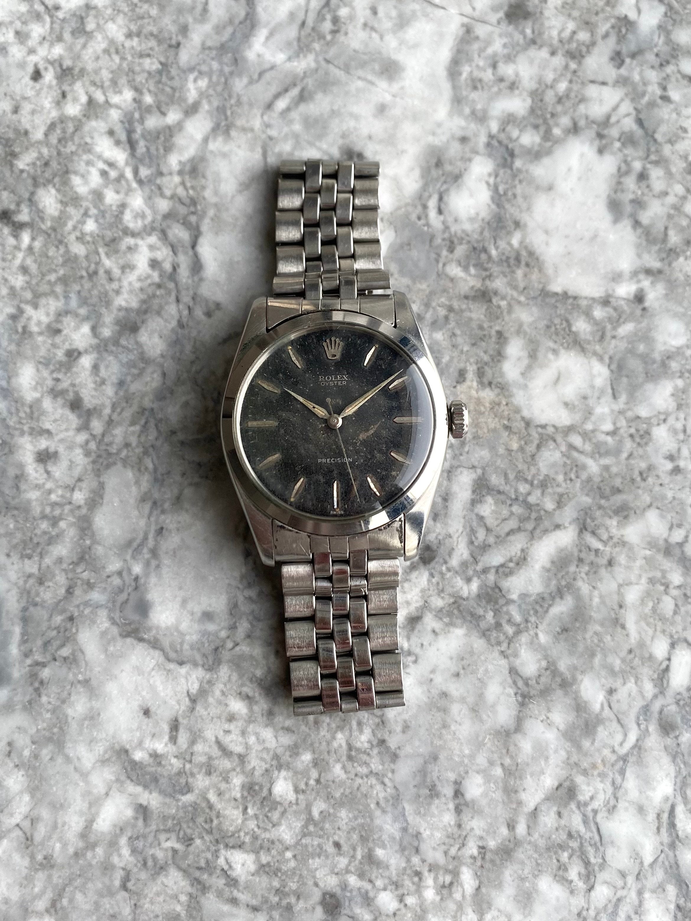 Rolex Oyster Precision 6424- Tropical Black