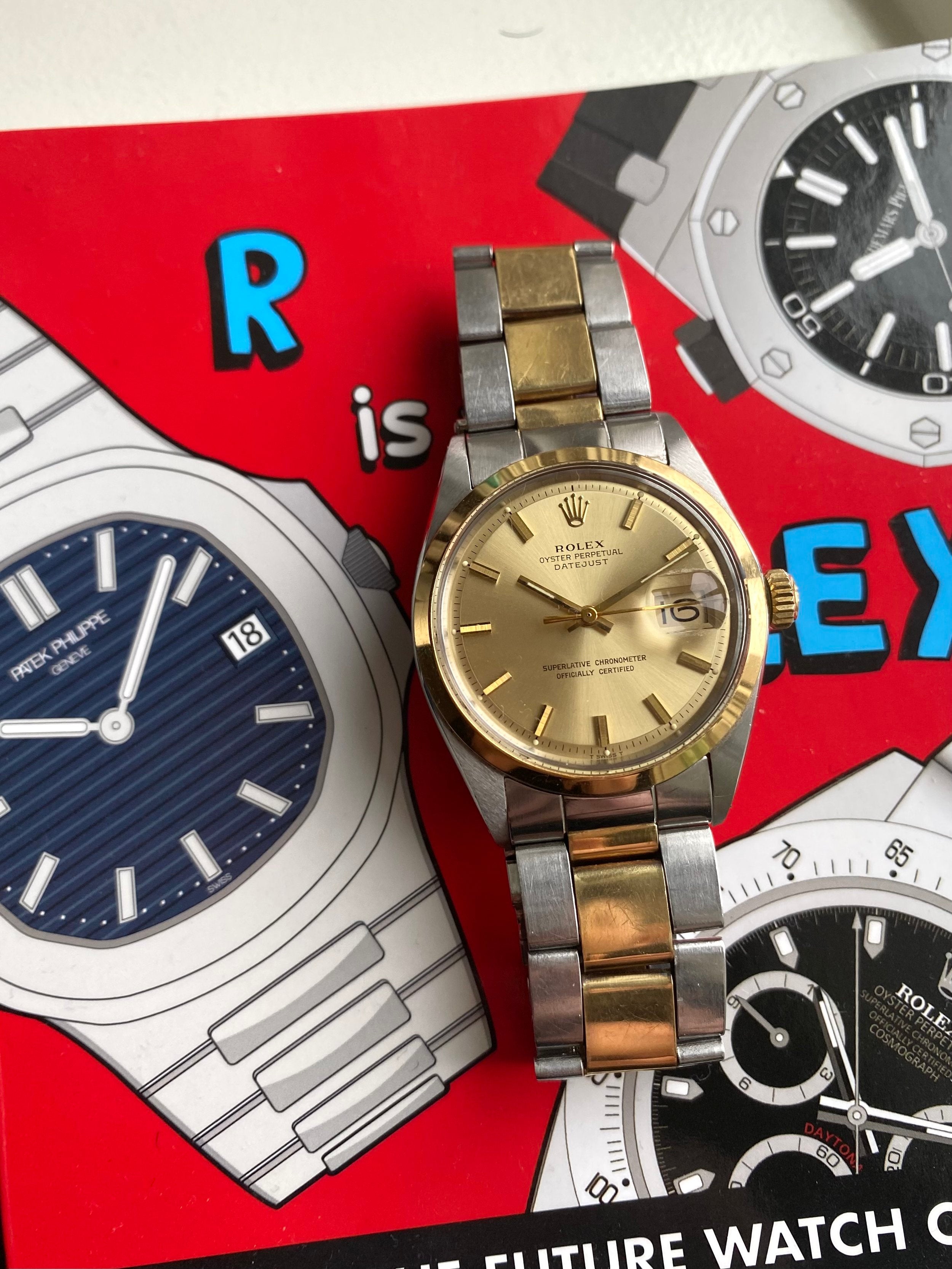 Rolex Datejust 1600 - Champagne