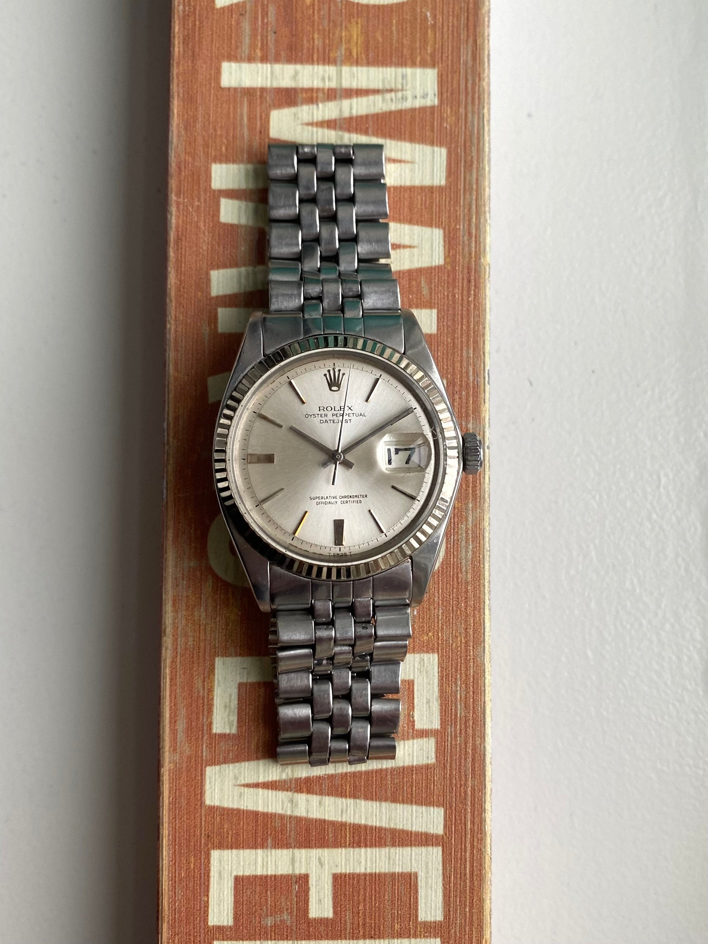 Rolex Datejust 1601 - Silver Doorstop