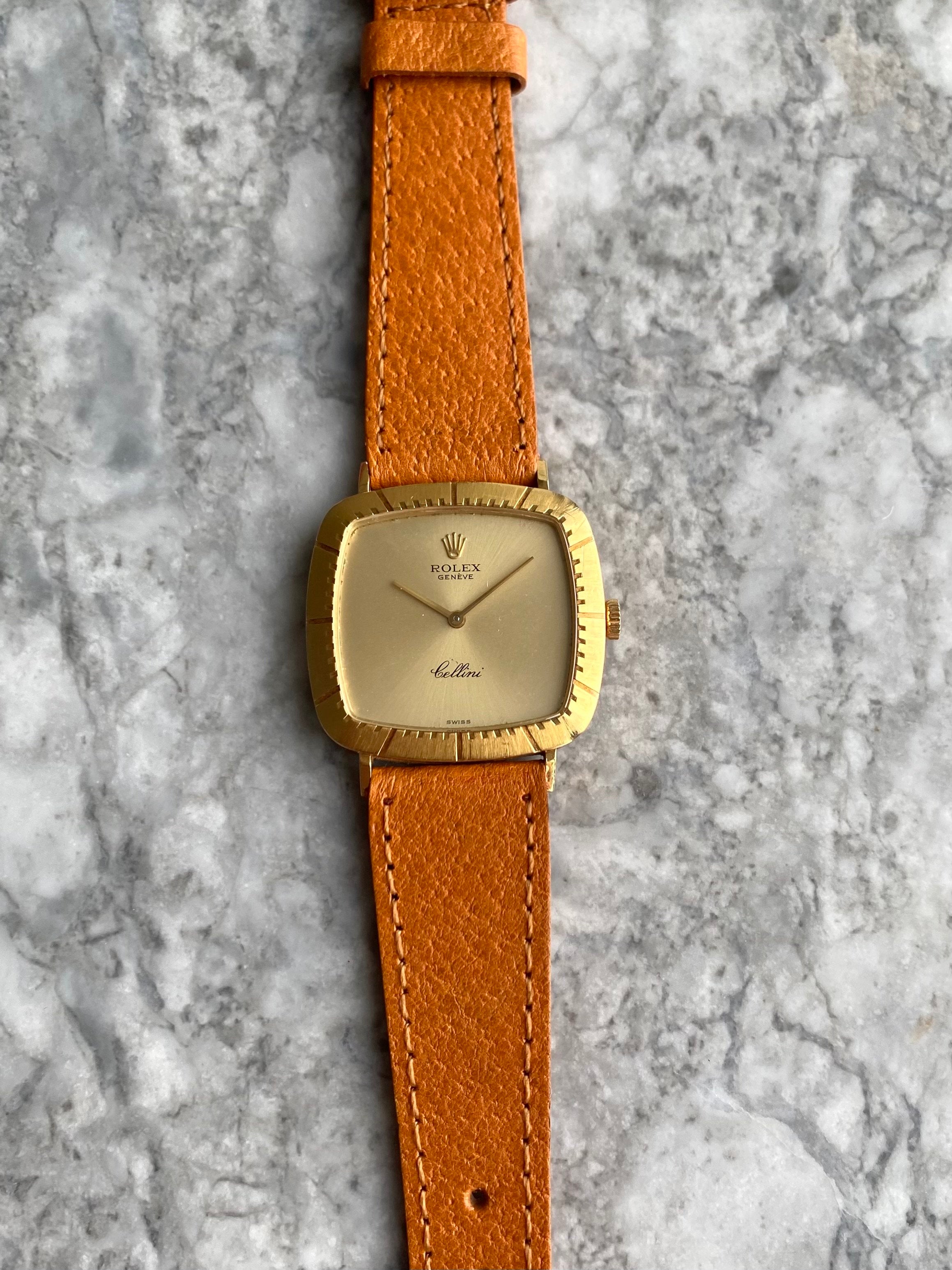 Rolex Cellini - 4084 18K Gold.