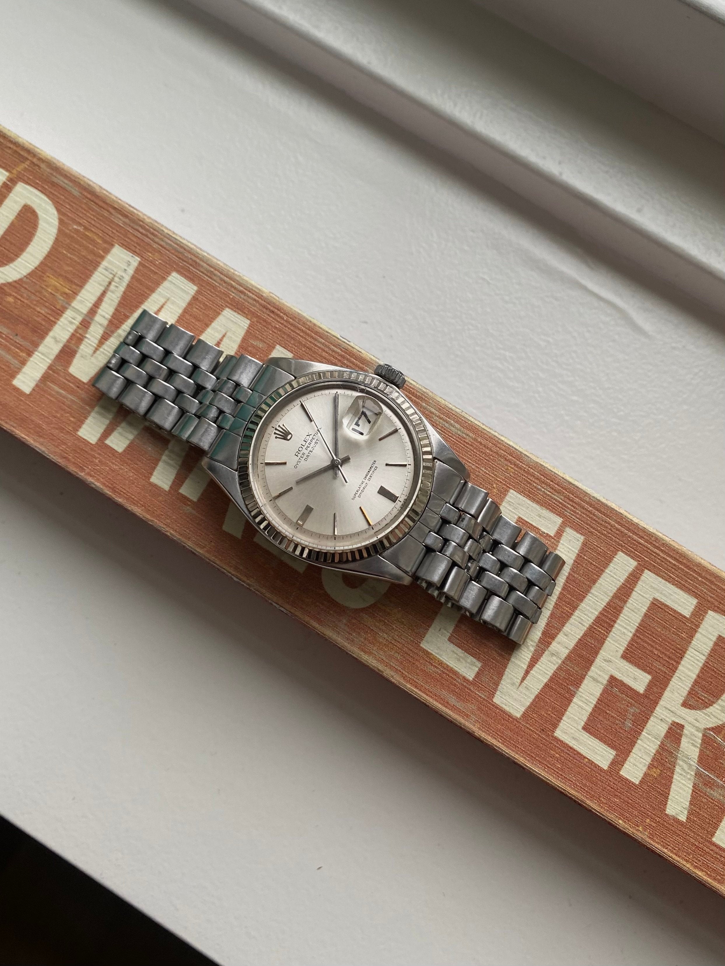 Rolex Datejust 1601 - Silver Doorstop