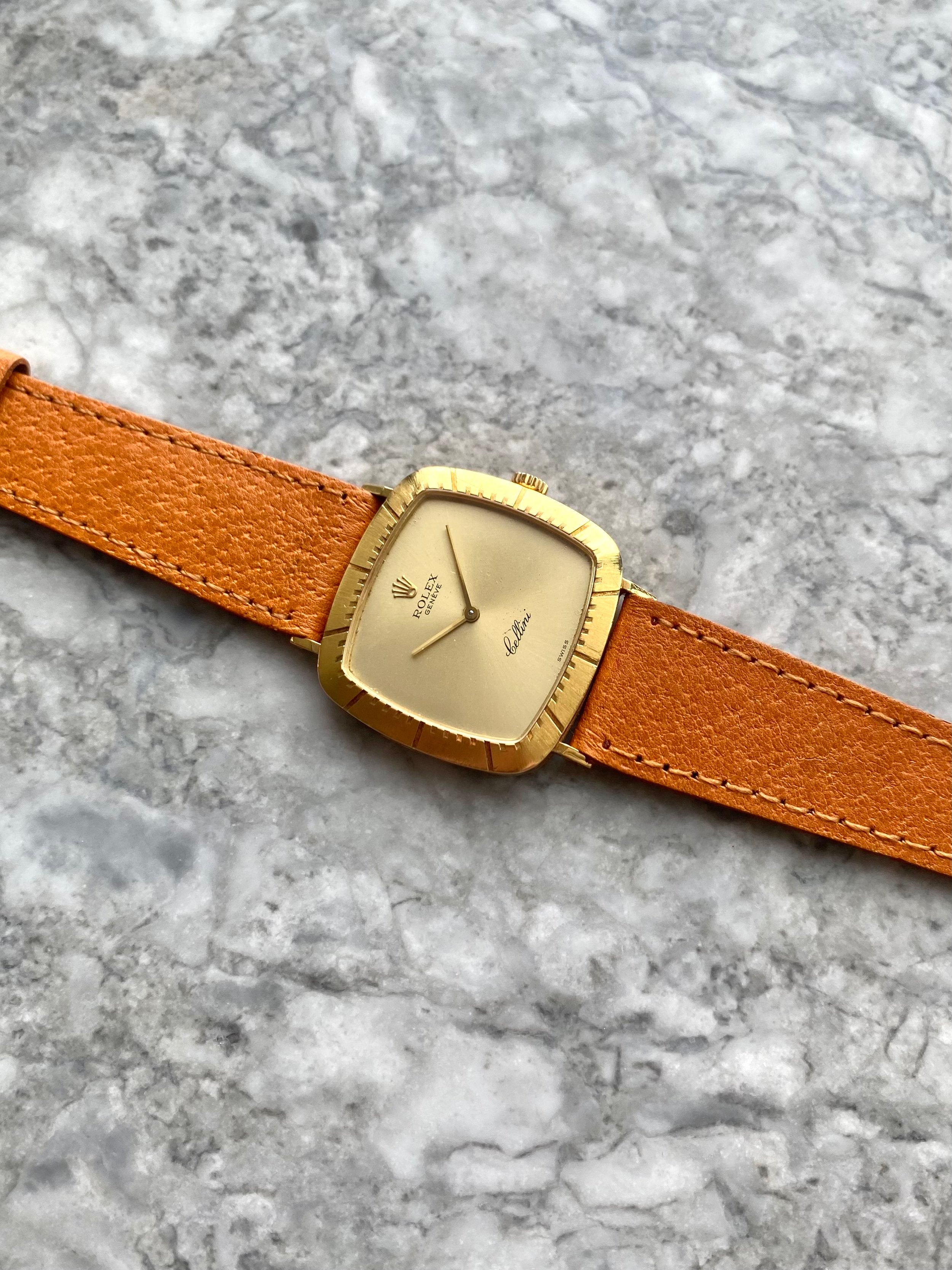 Rolex Cellini - 4084 18K Gold.