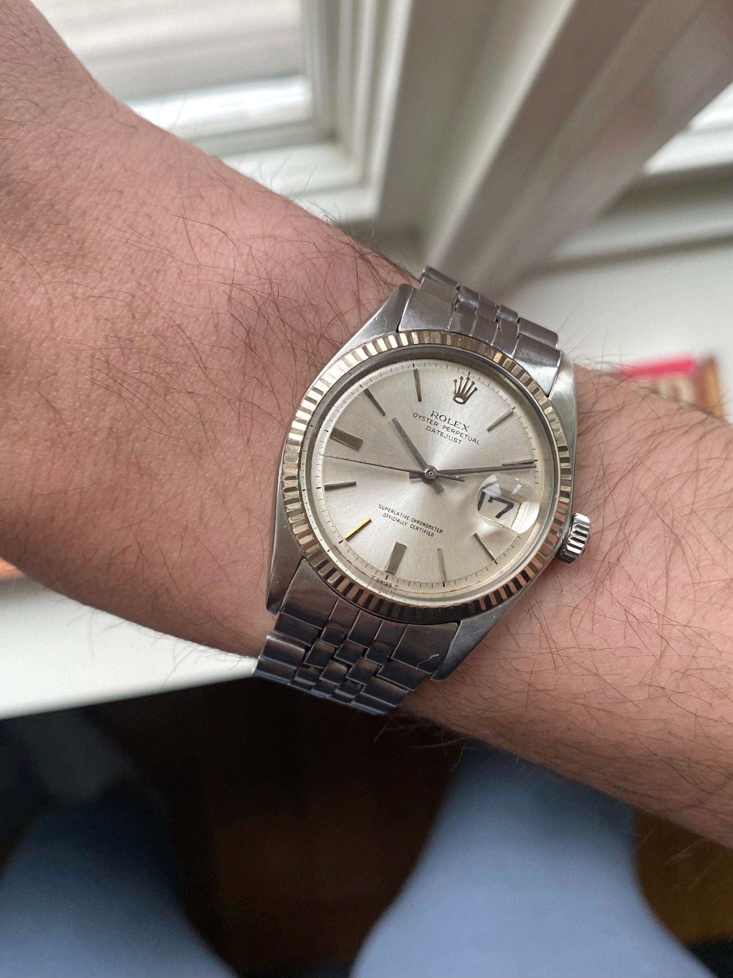 Rolex Datejust 1601 - Silver Doorstop