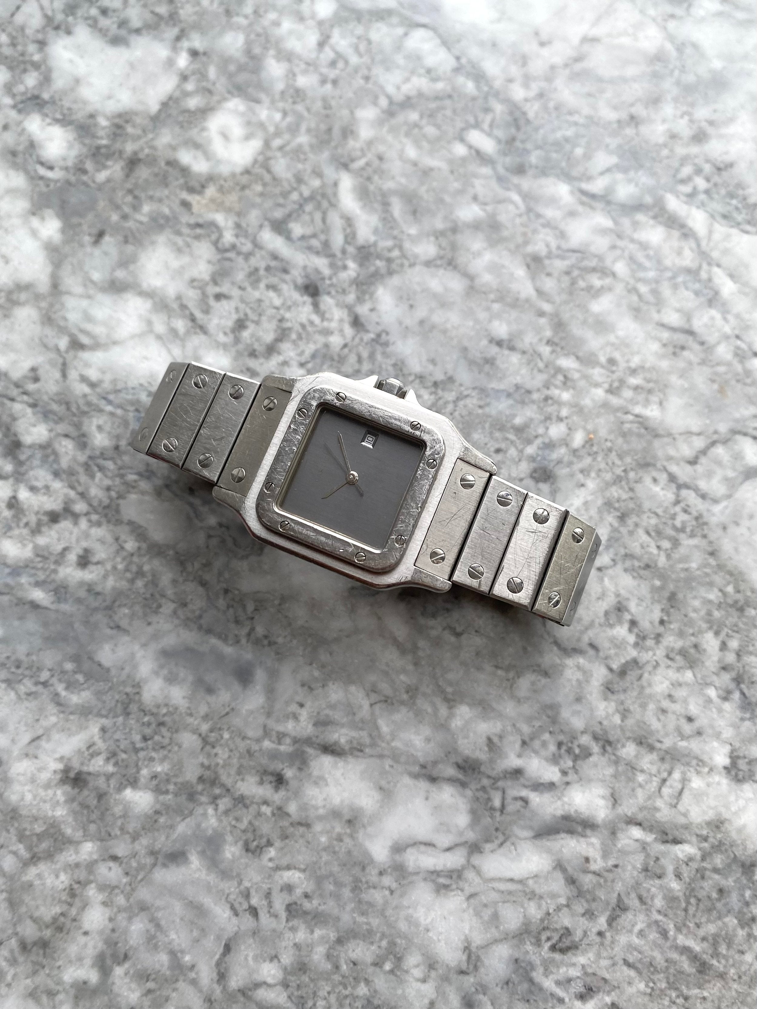 Cartier Santos 2960 - Rare Ghost Dial.