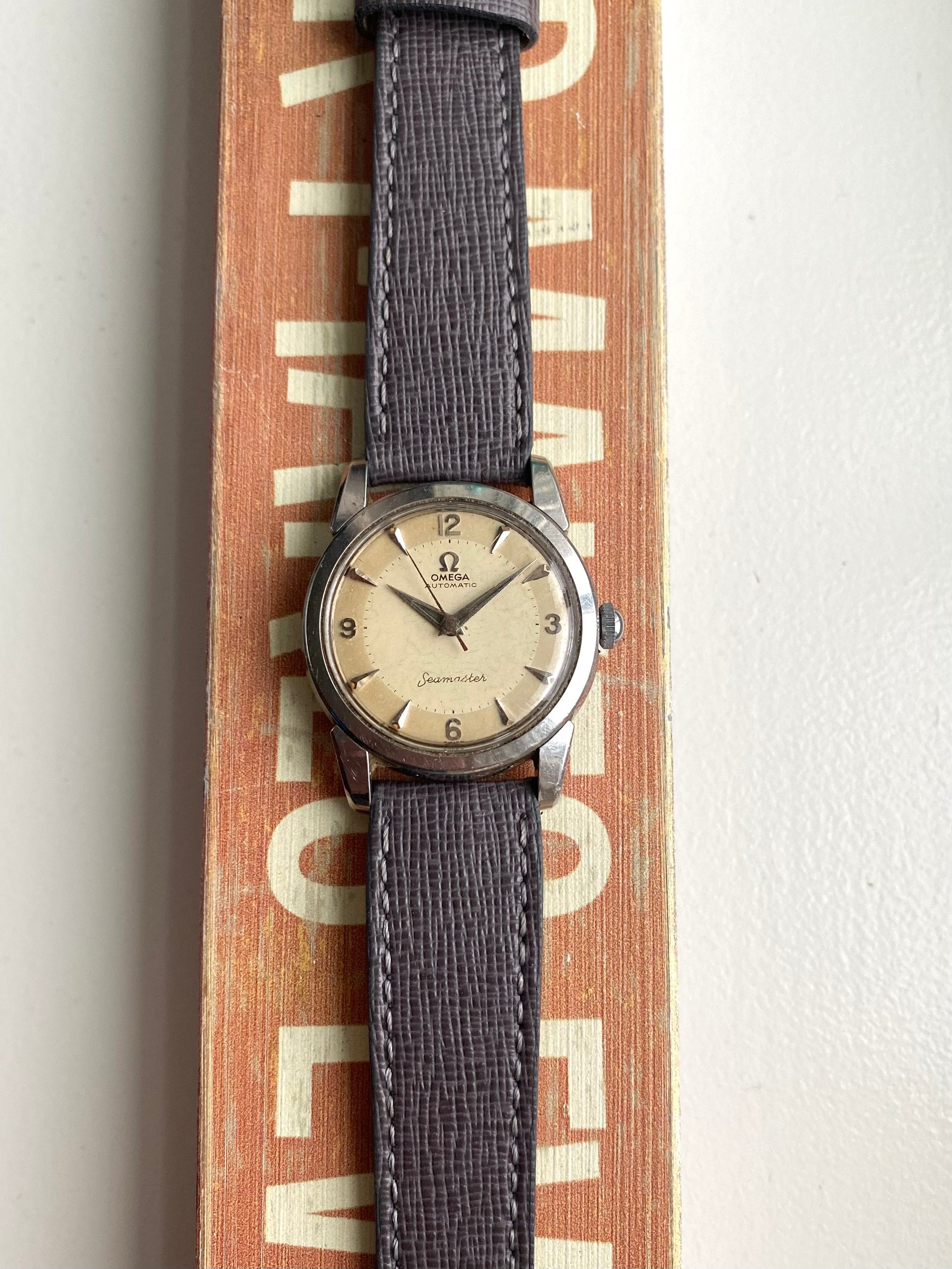 Omega Seamaster - Patina Dial