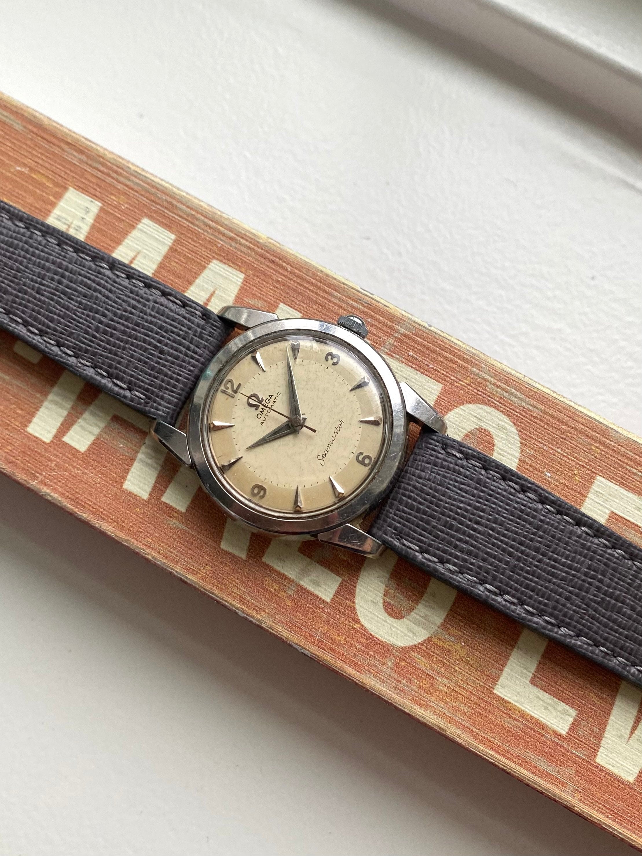 Omega Seamaster - Patina Dial