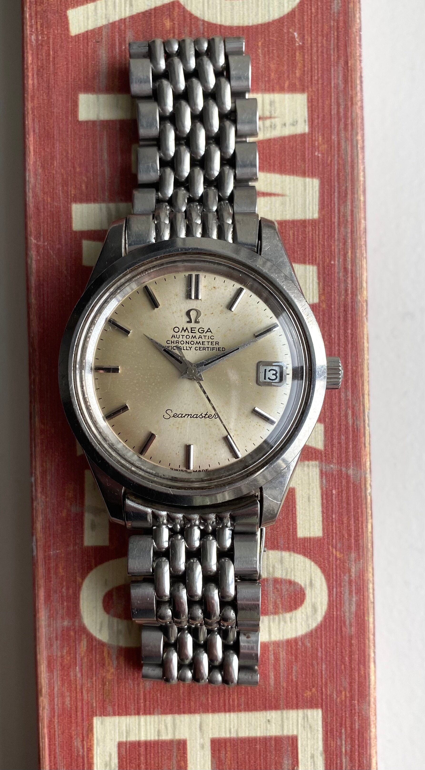 Omega Seamaster Chronometer