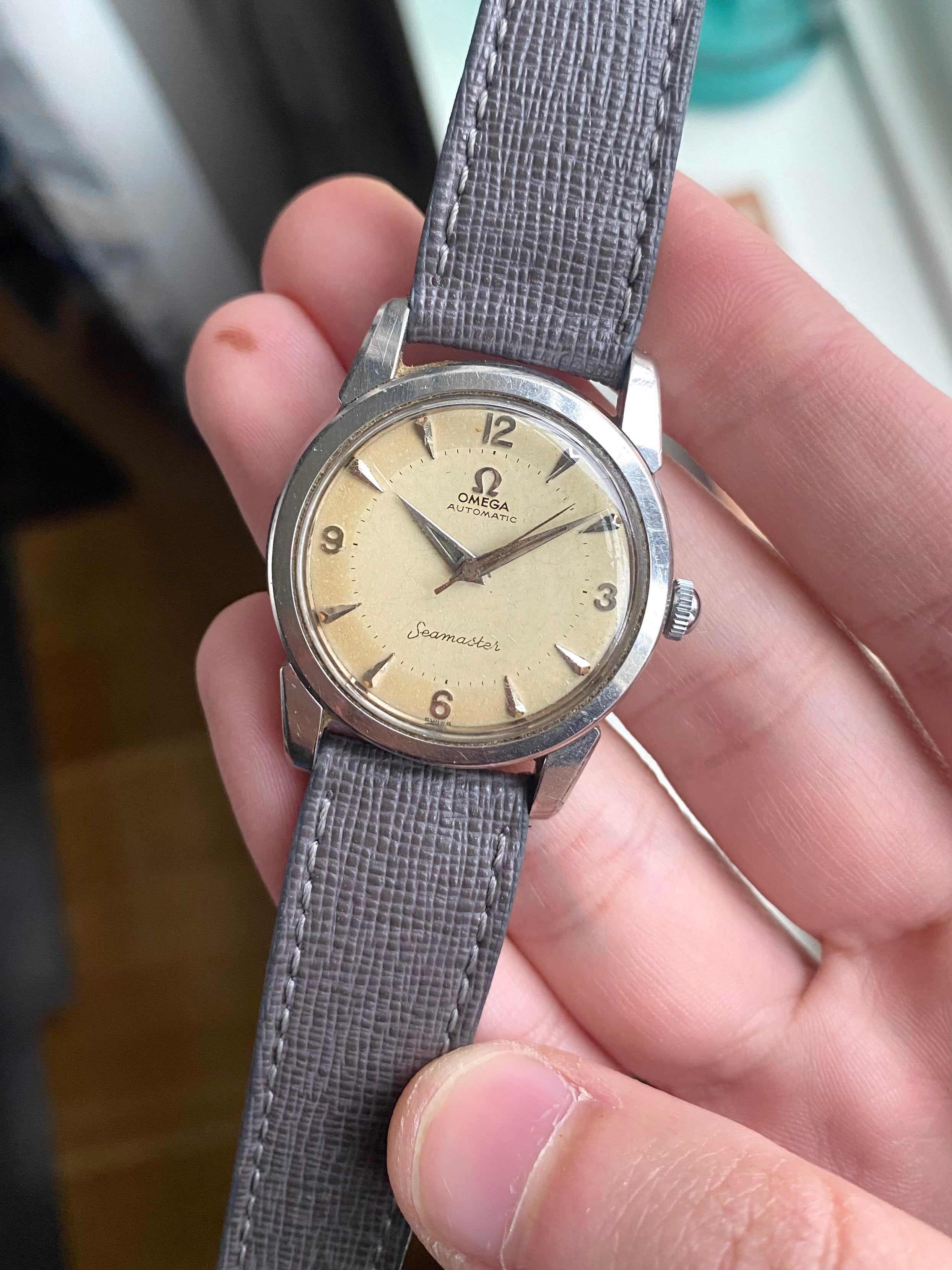 Omega Seamaster - Patina Dial