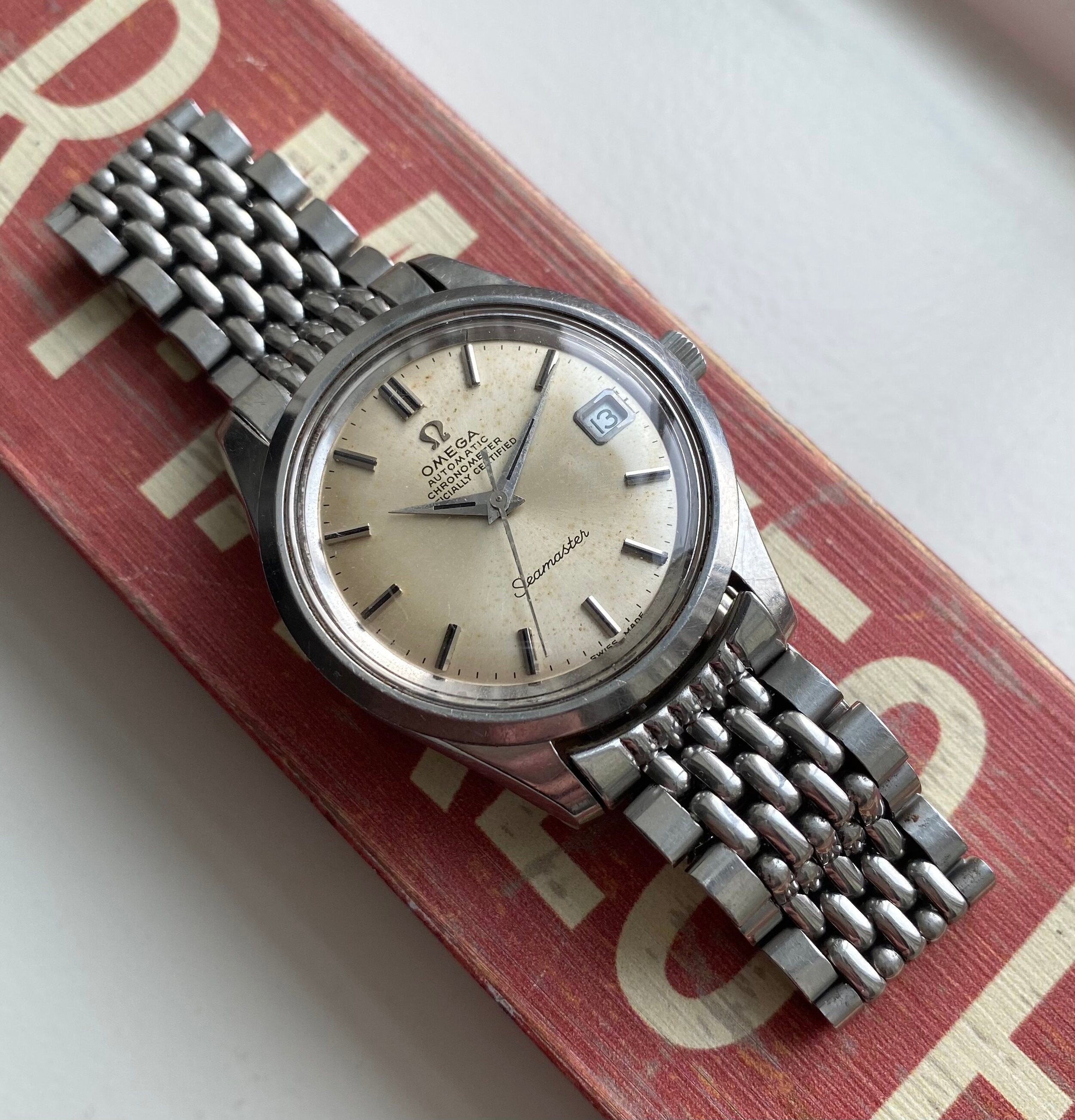 Omega Seamaster Chronometer