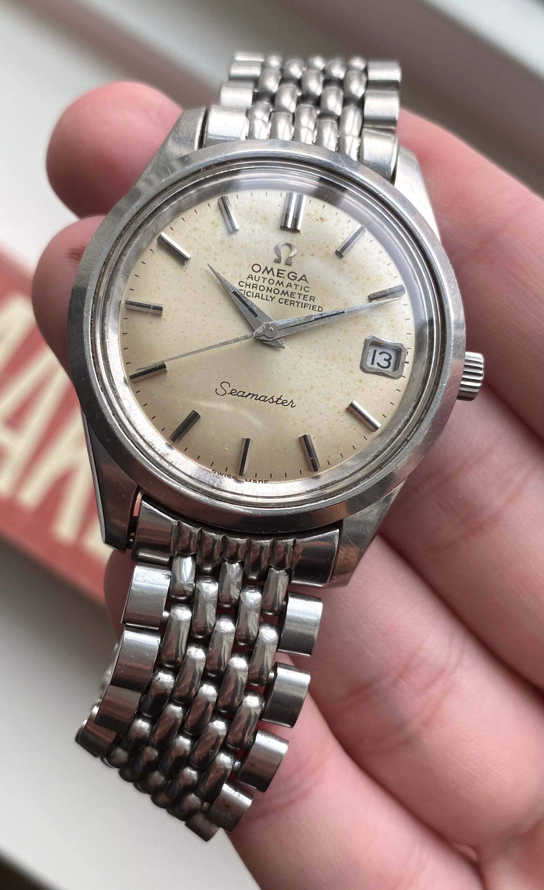 Omega Seamaster Chronometer