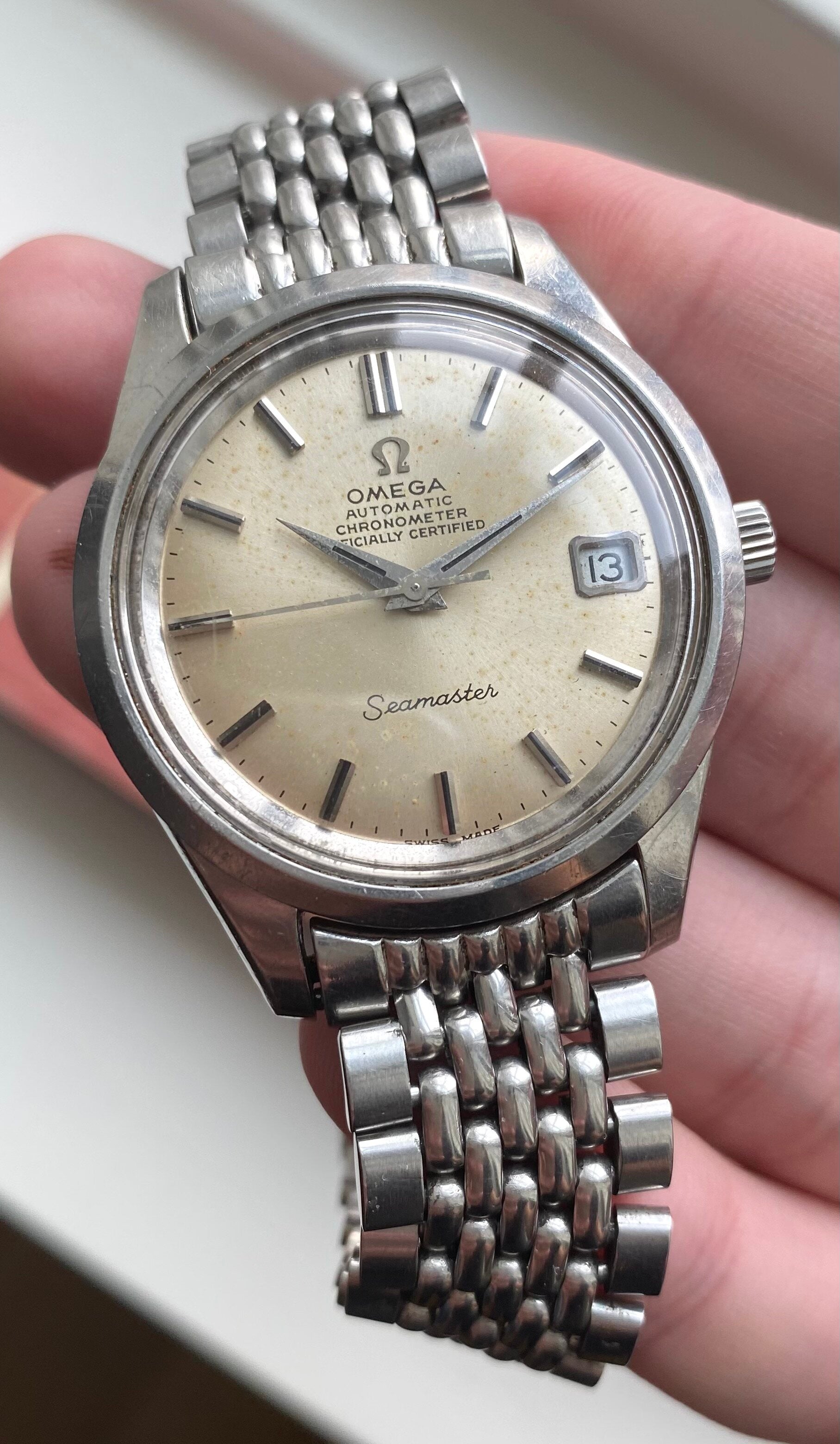 Omega Seamaster Chronometer