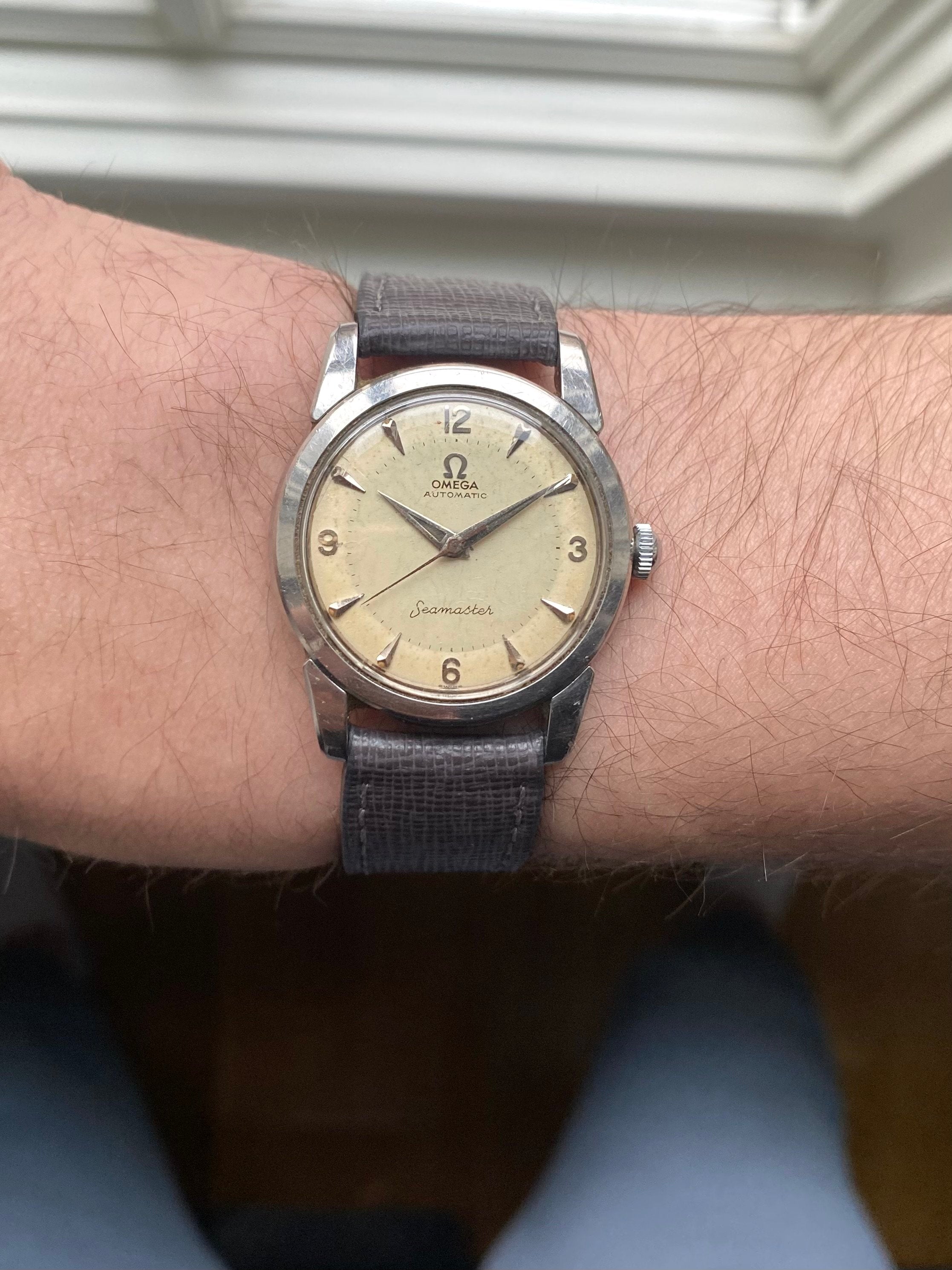 Omega Seamaster - Patina Dial