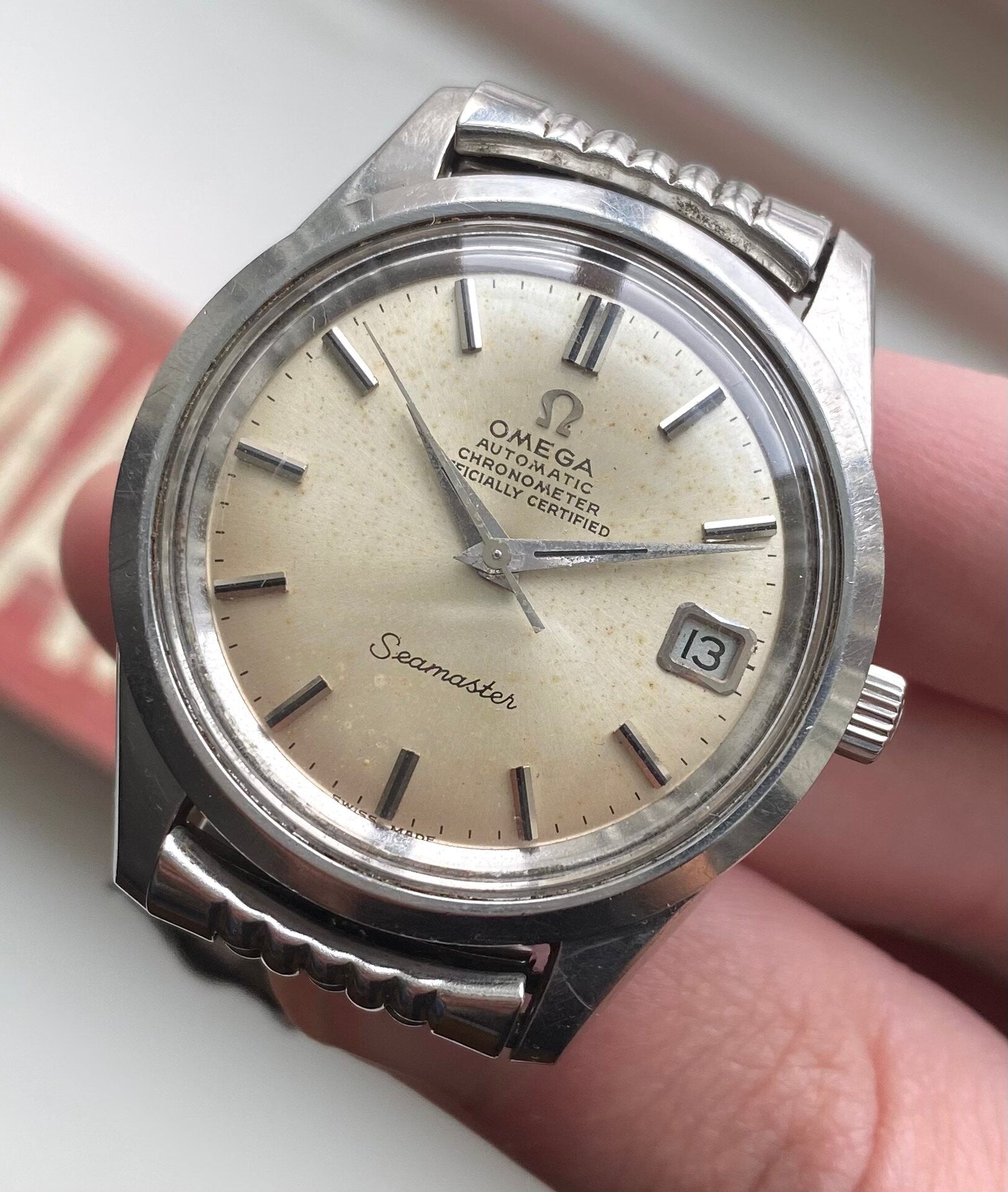 Omega Seamaster Chronometer