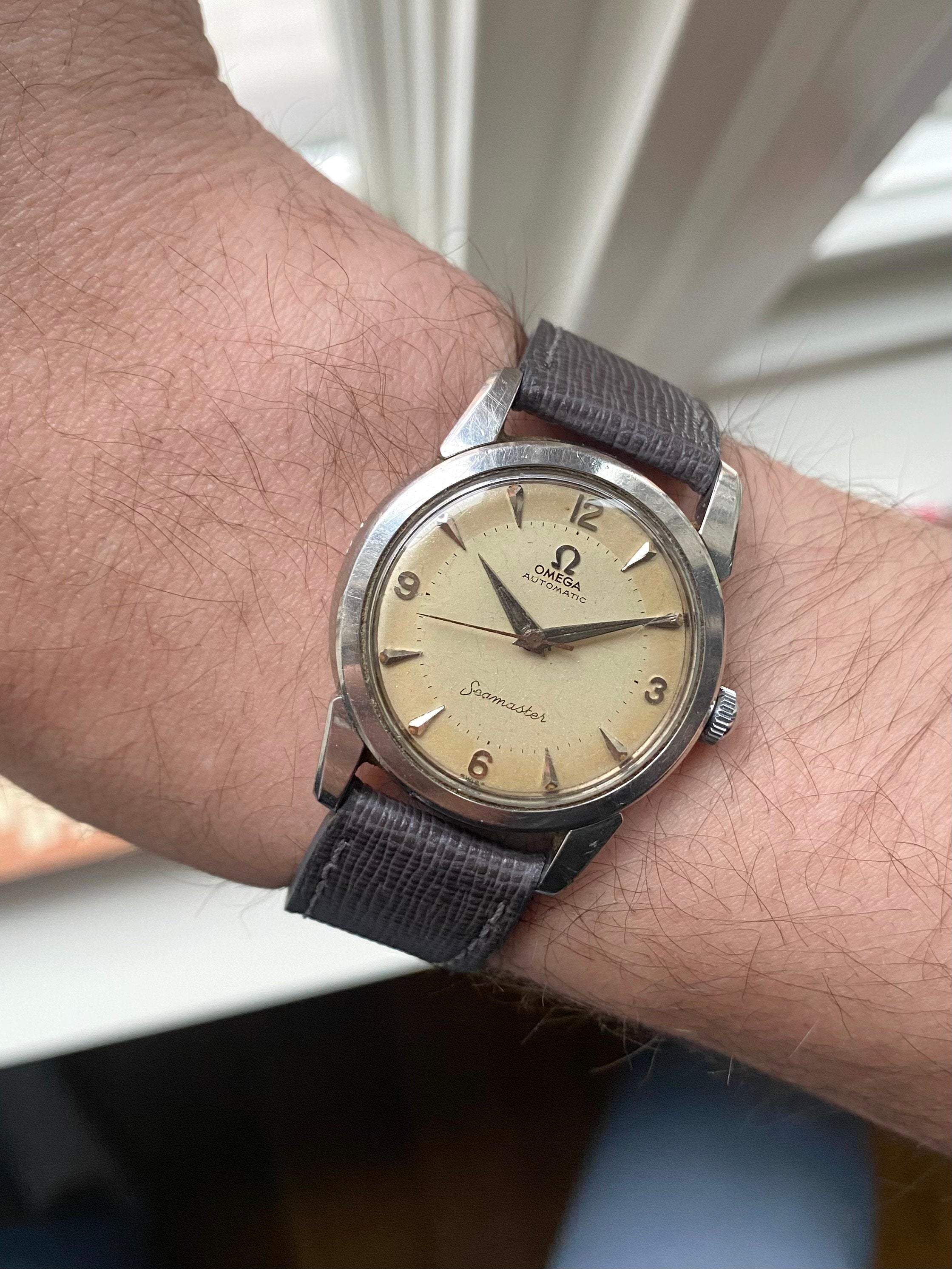 Omega Seamaster - Patina Dial